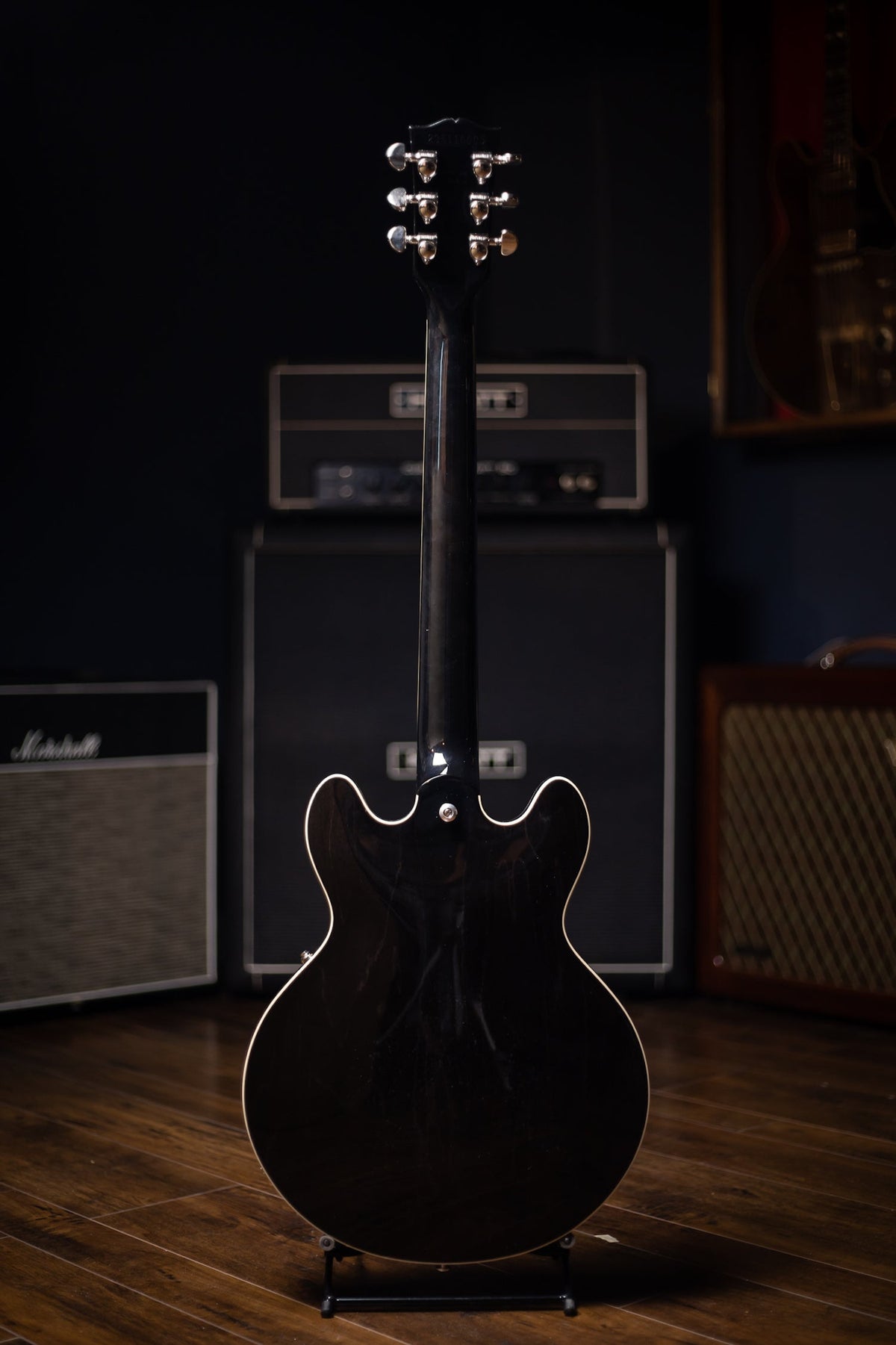 Gibson ES-339 Electric Guitar - Trans Ebony