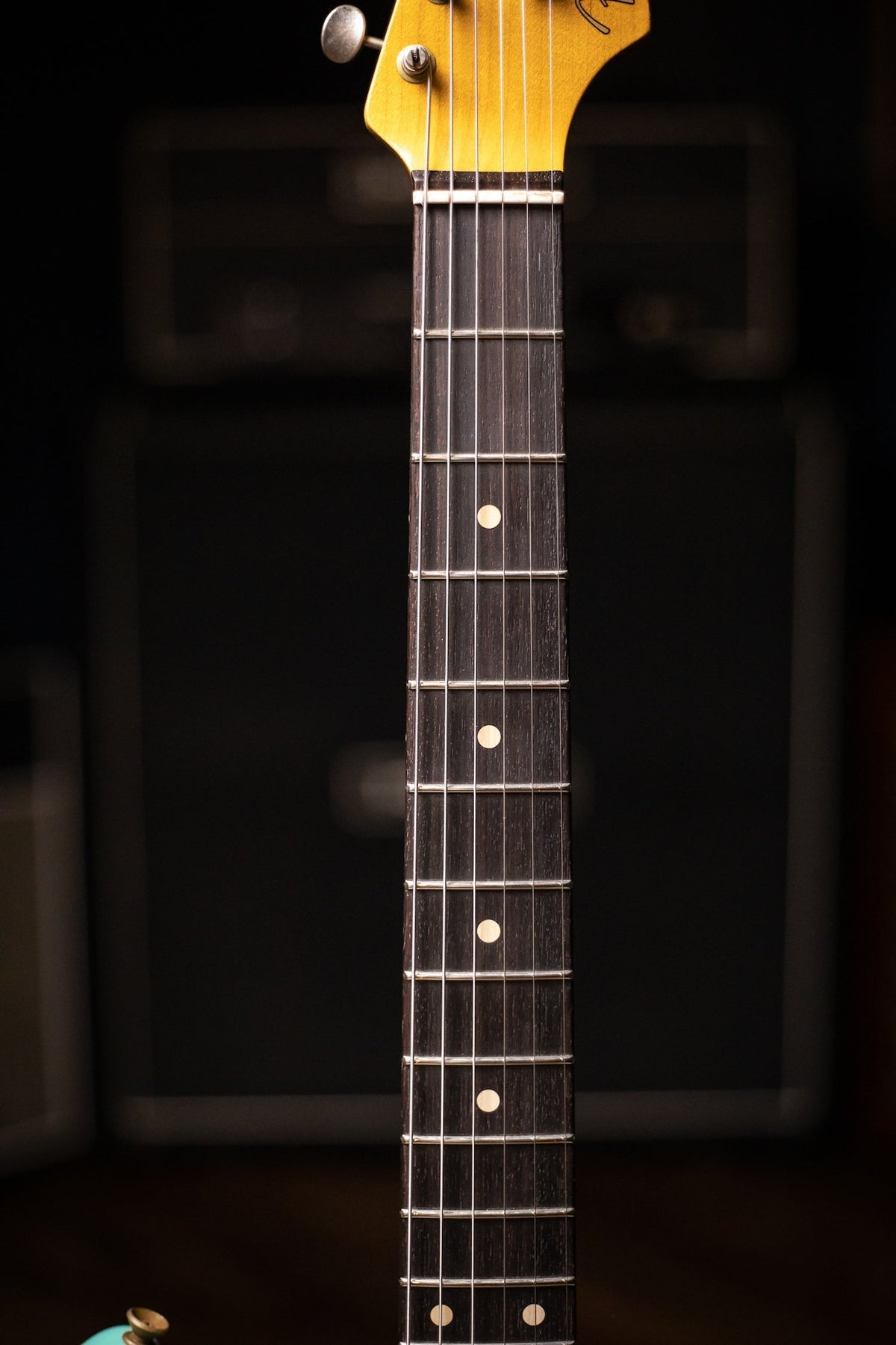 Fender Custom Shop Limited Edition '62/'63 Stratocaster Journeyman Relic Electric Guitar - Aged Seafoam Green