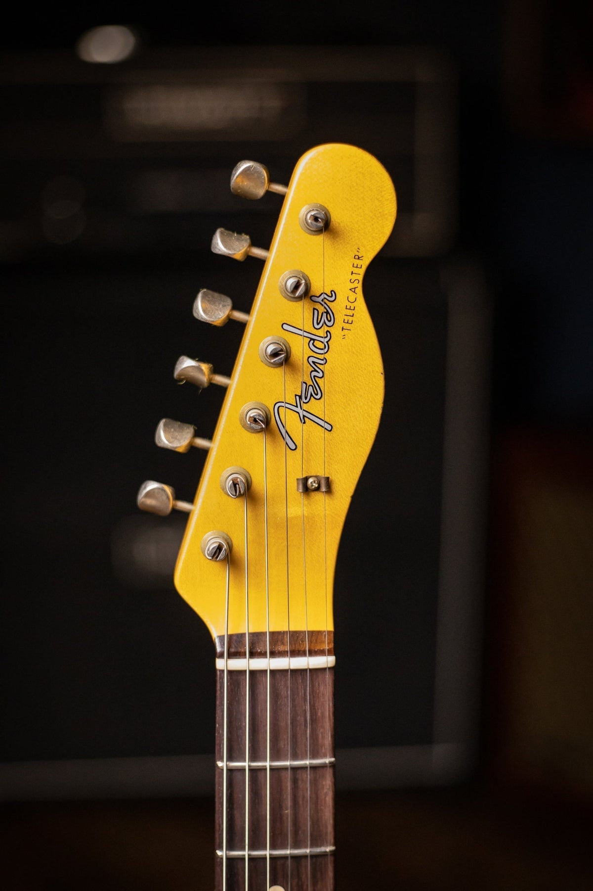 Fender Custom Shop 1961 Telecaster Relic Electric Guitar - Aged Aztec Gold