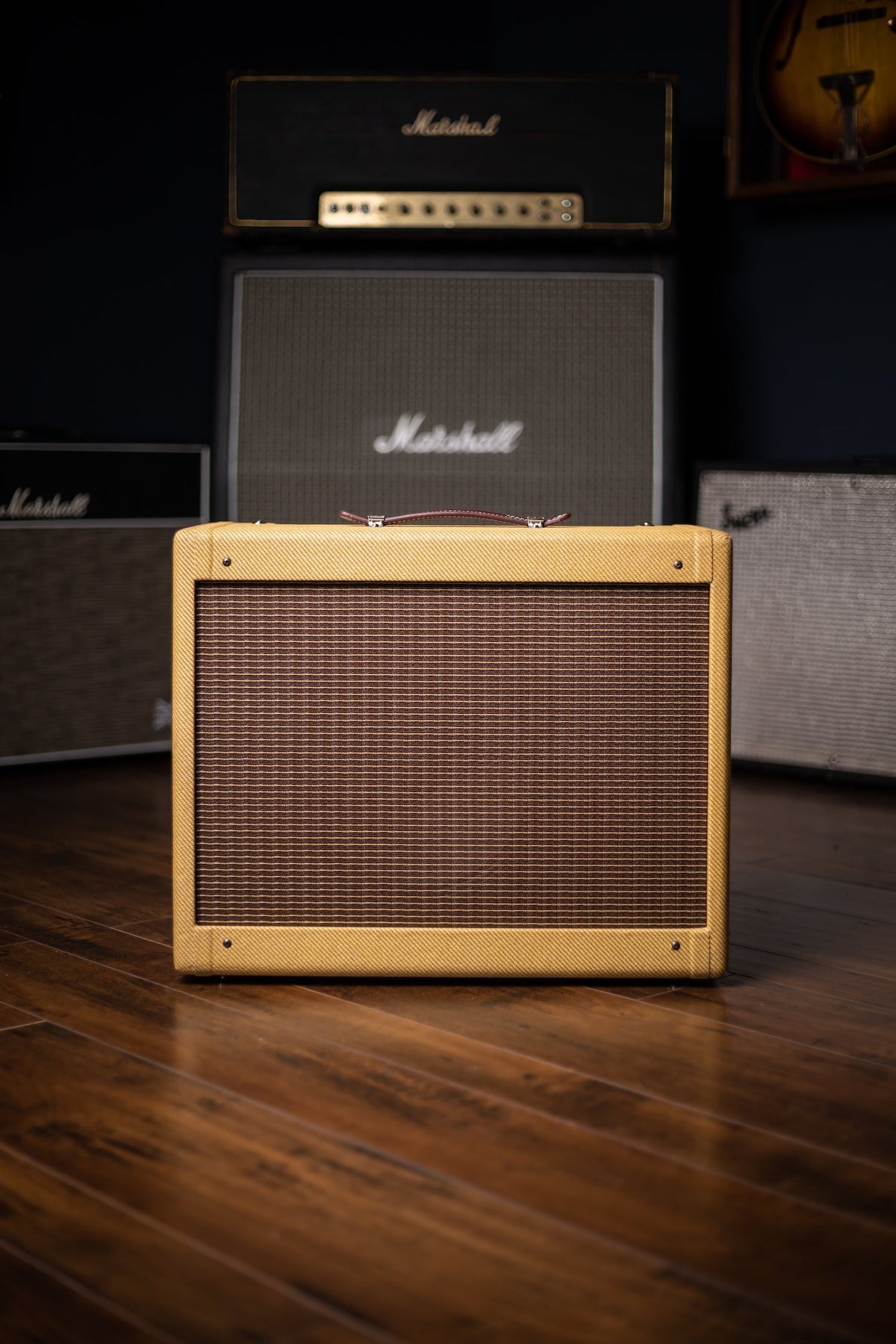 2021 Vintagetone 5F11 Vibrolux 15-watt 1x12" Tube Combo Amp - Tweed