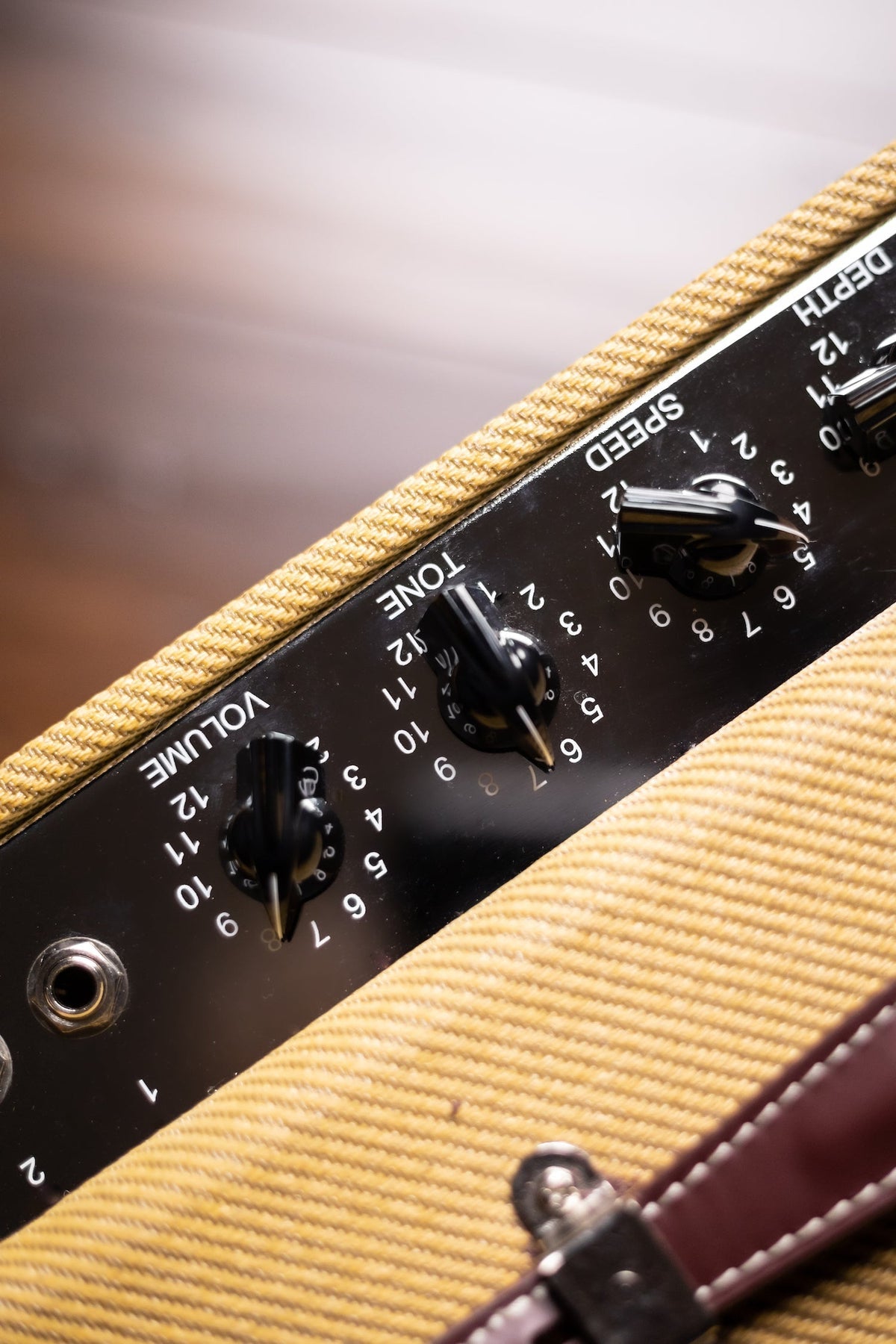 2021 Vintagetone 5F11 Vibrolux 15-watt 1x12" Tube Combo Amp - Tweed