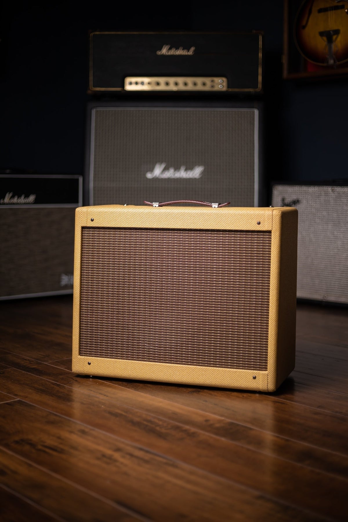 2021 Vintagetone 5F11 Vibrolux 15-watt 1x12" Tube Combo Amp - Tweed