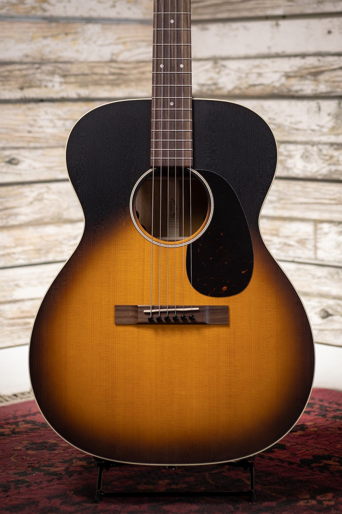 Martin 000-17E Acoustic-Electric Guitar - Whiskey Sunset Burst