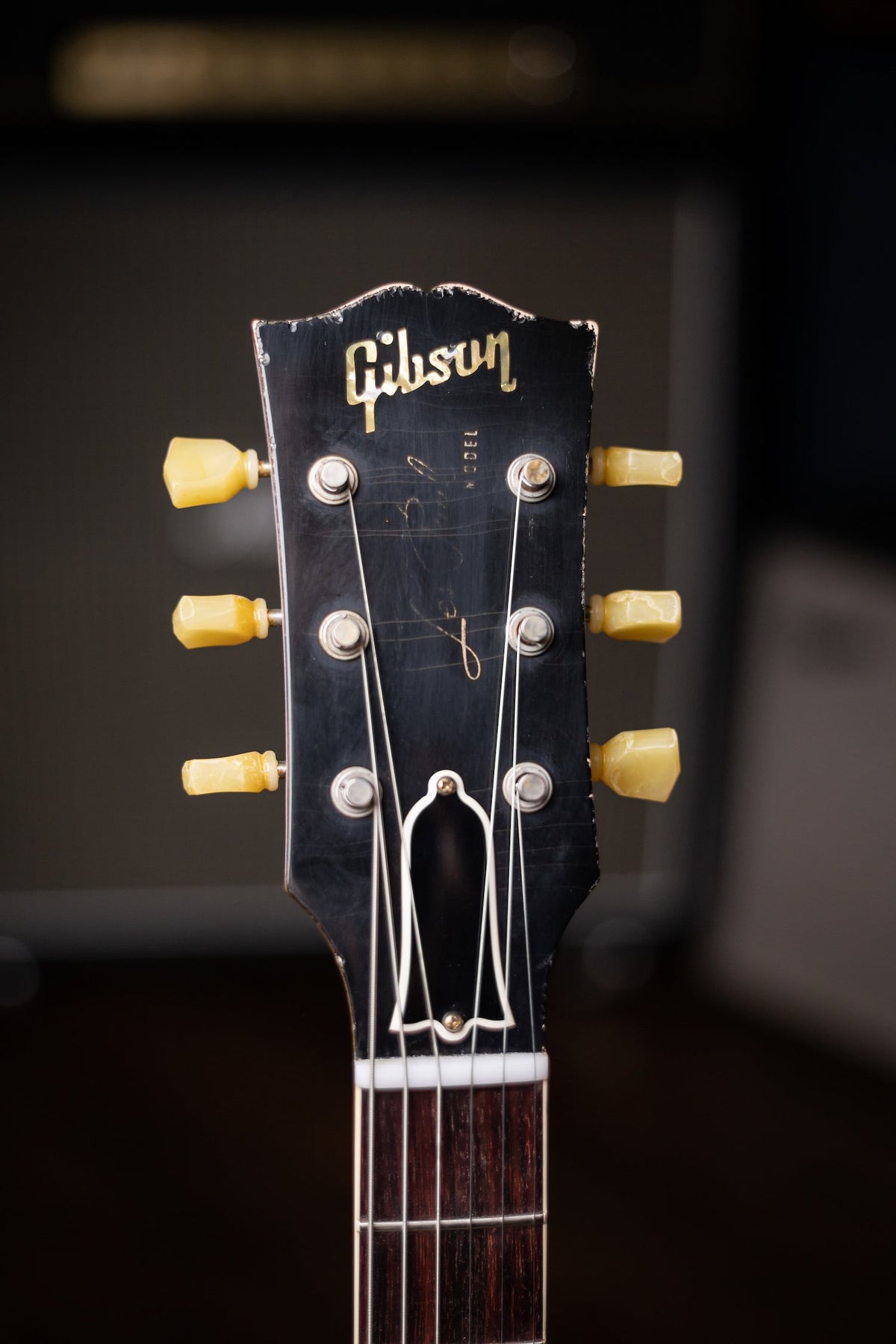 Gibson Custom Shop Murphy Lab 1959 Les Paul Standard Reissue Heavy Aged Electric Guitar - Slow Iced Tea Fade