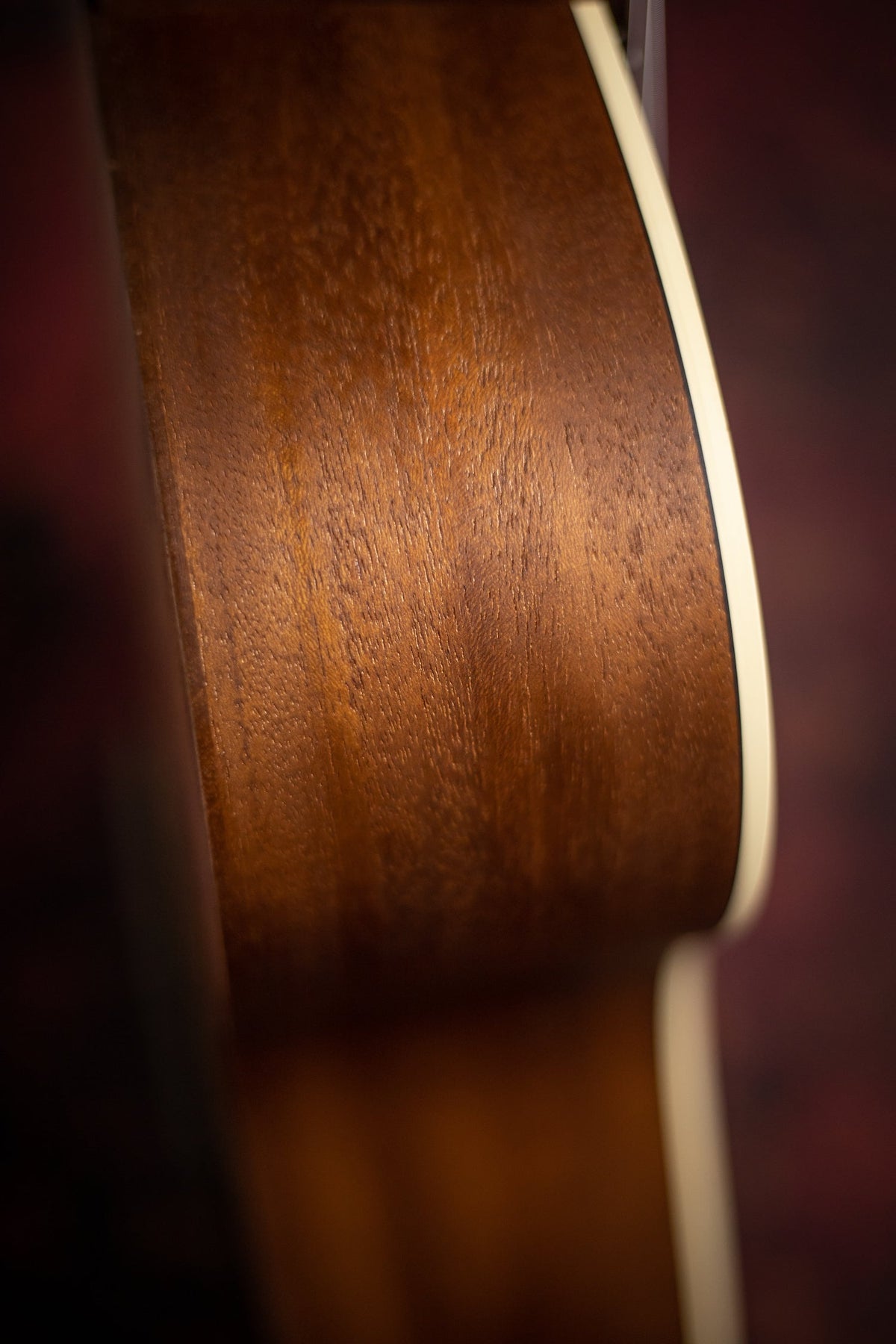 Martin 000-17E Acoustic-Electric Guitar - Whiskey Sunset Burst
