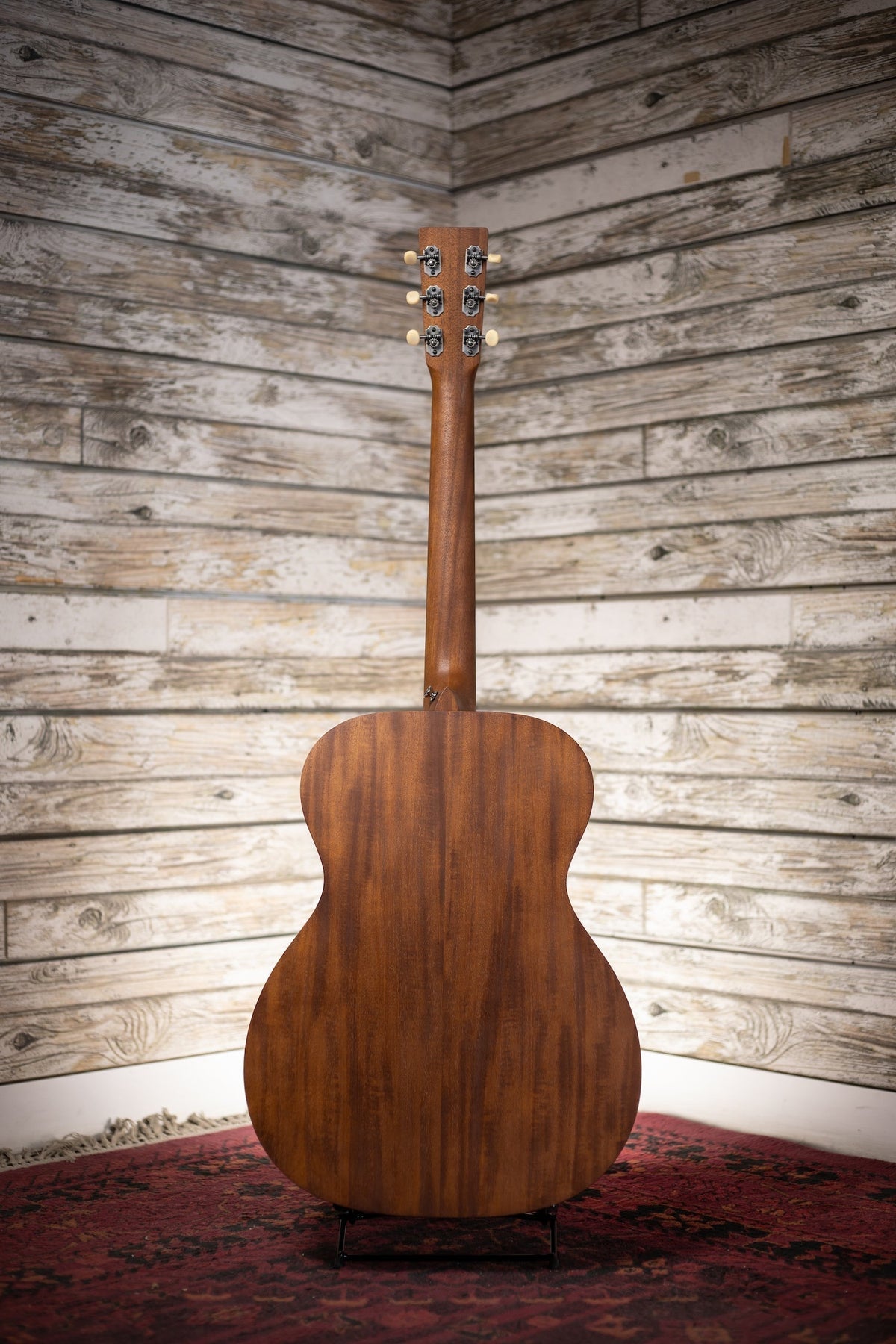 Martin 000-17E Acoustic-Electric Guitar - Whiskey Sunset Burst