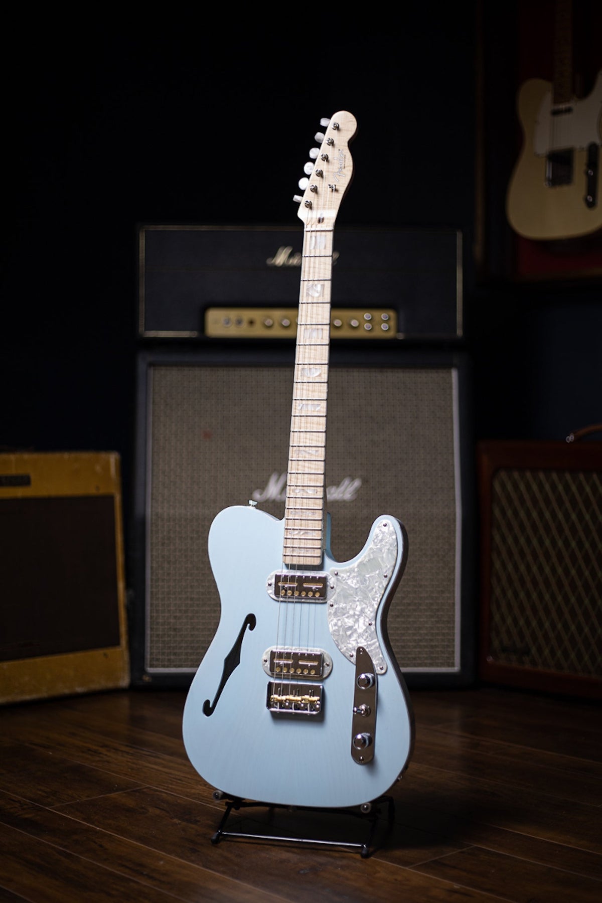 Fender Parallel Universe Volume II Tele® Mágico - Daphne Blue
