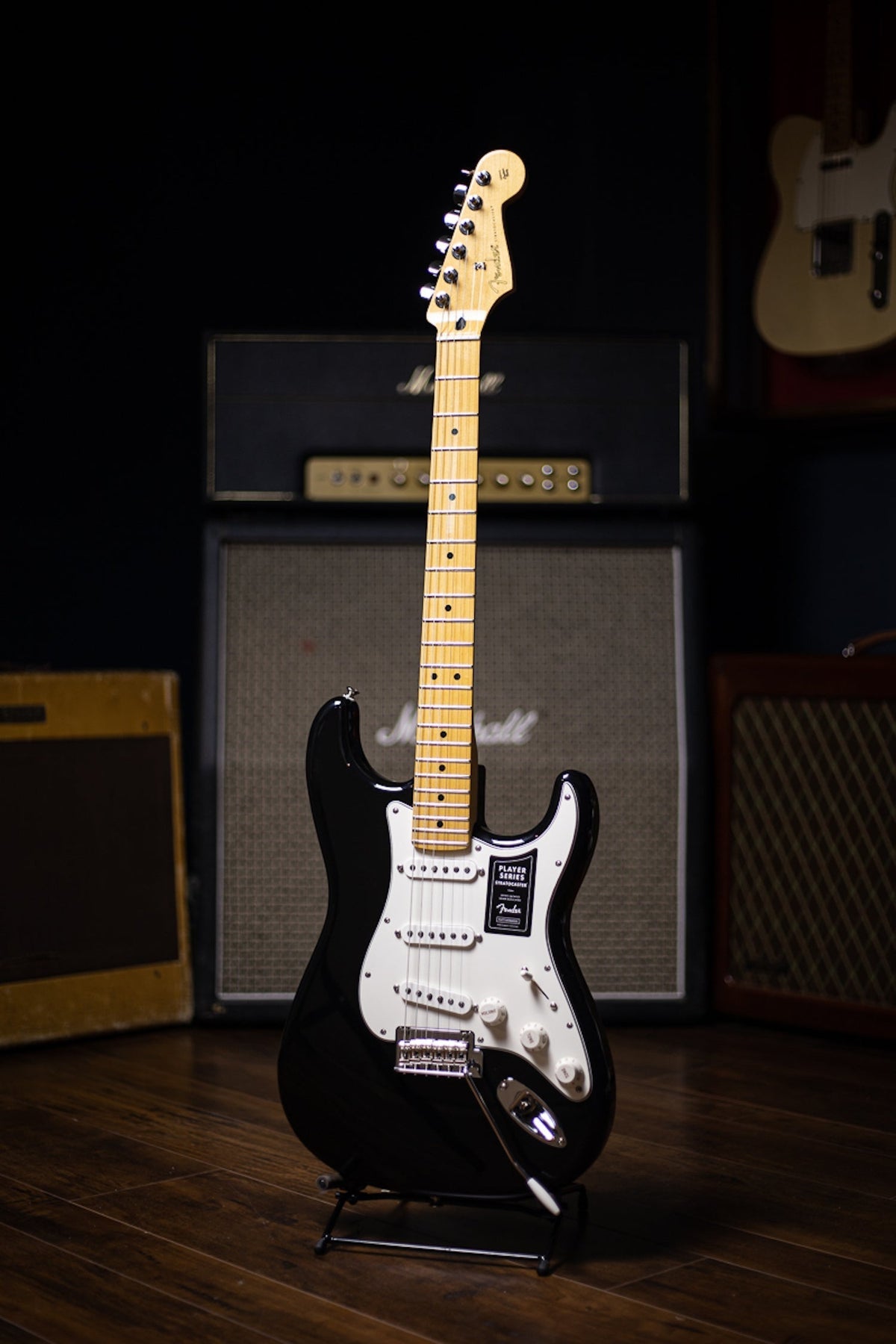 Fender Player Stratocaster Electric Guitar - Black