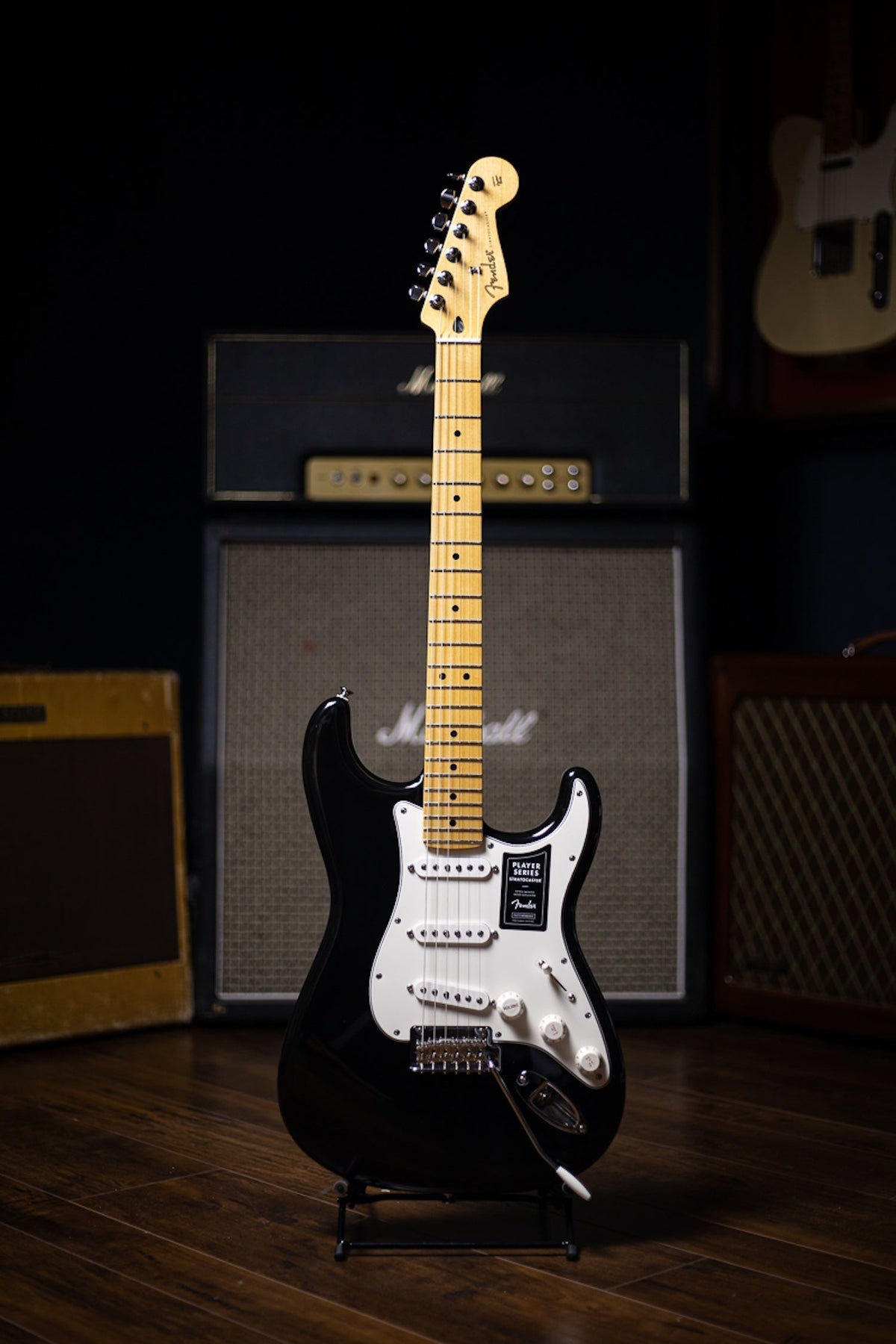 Fender Player Stratocaster Electric Guitar - Black