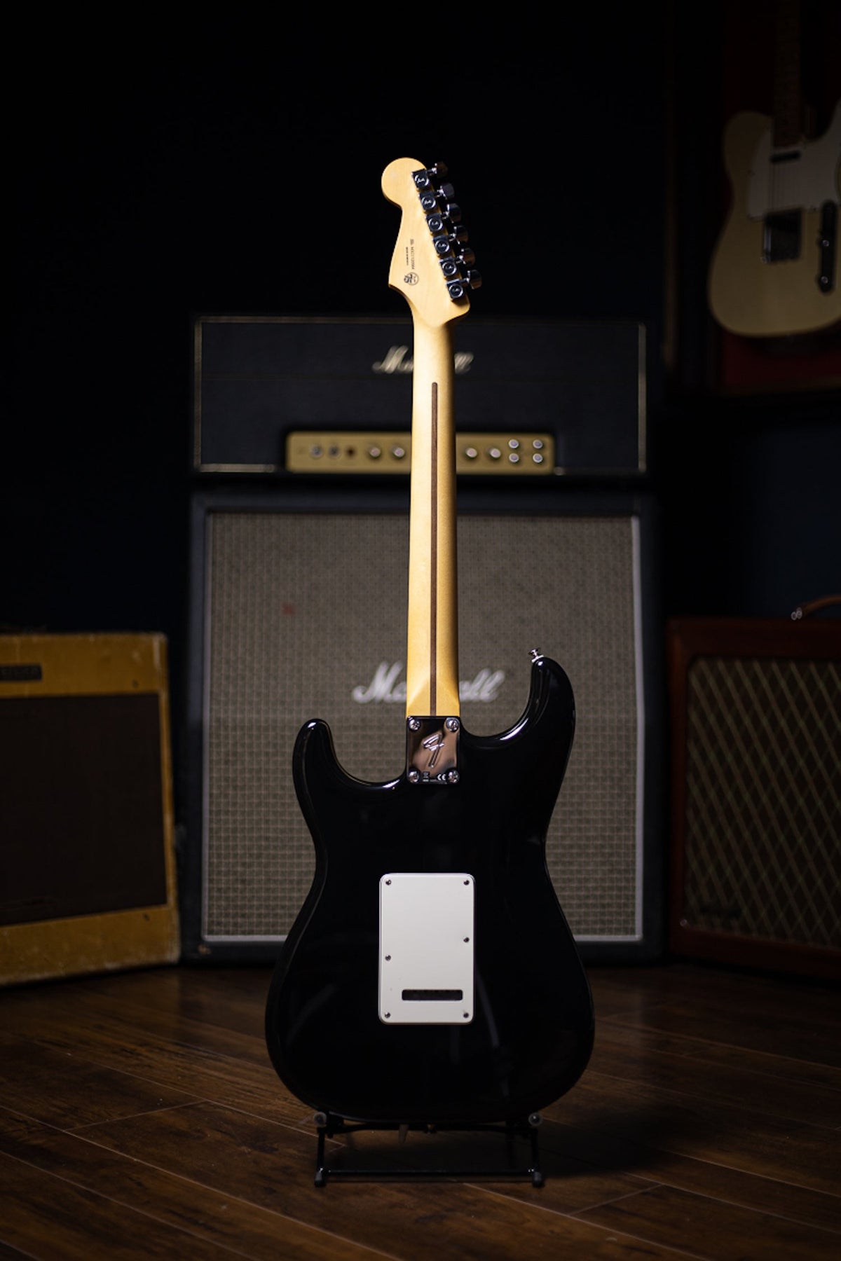 Fender Player Stratocaster Electric Guitar - Black