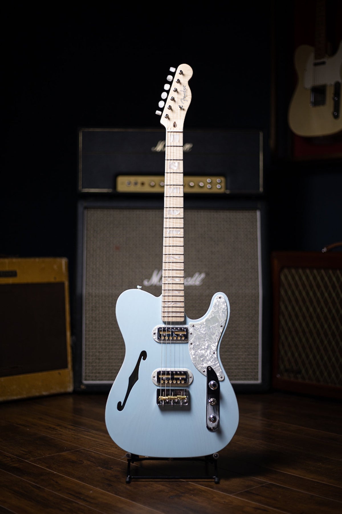 Fender Parallel Universe Volume II Tele® Mágico - Daphne Blue