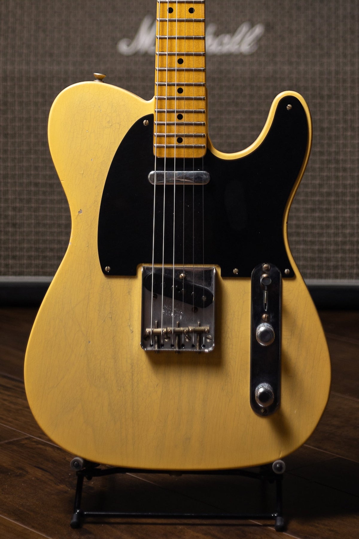 Fender Custom Shop LTD 70th Anniversary Broadcaster Electric Guitar - Journeyman Relic Nocaster Blonde