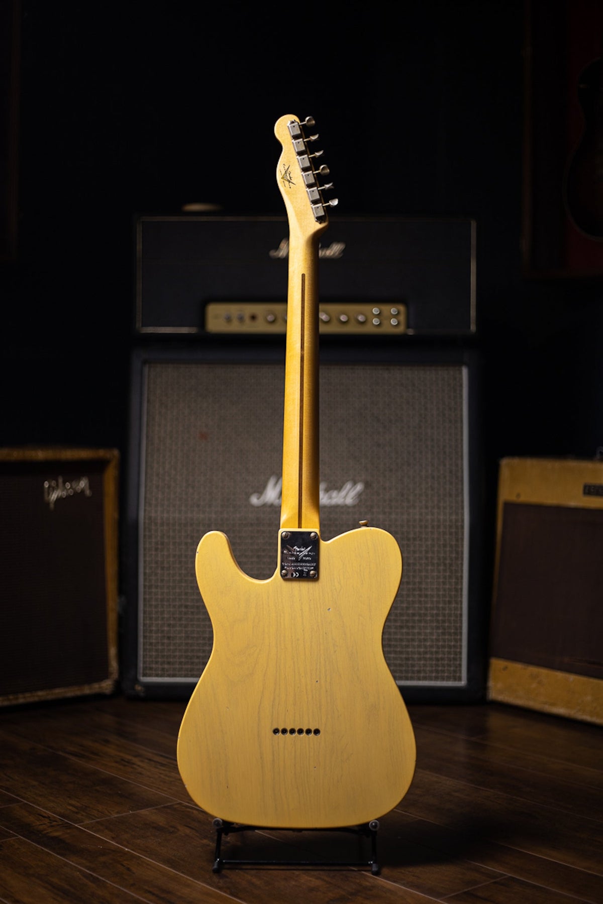 Fender Custom Shop LTD 70th Anniversary Broadcaster Electric Guitar - Journeyman Relic Nocaster Blonde