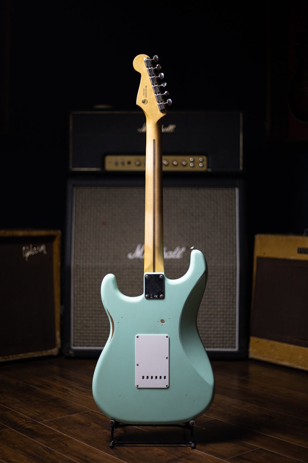 Fender Vintera '50s Road Worn Stratocaster Electric Guitar - Seafoam Green