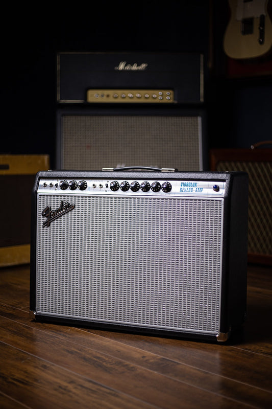Fender '68 Custom Vibrolux Reverb 35-watt 2x10" Tube Combo Amp