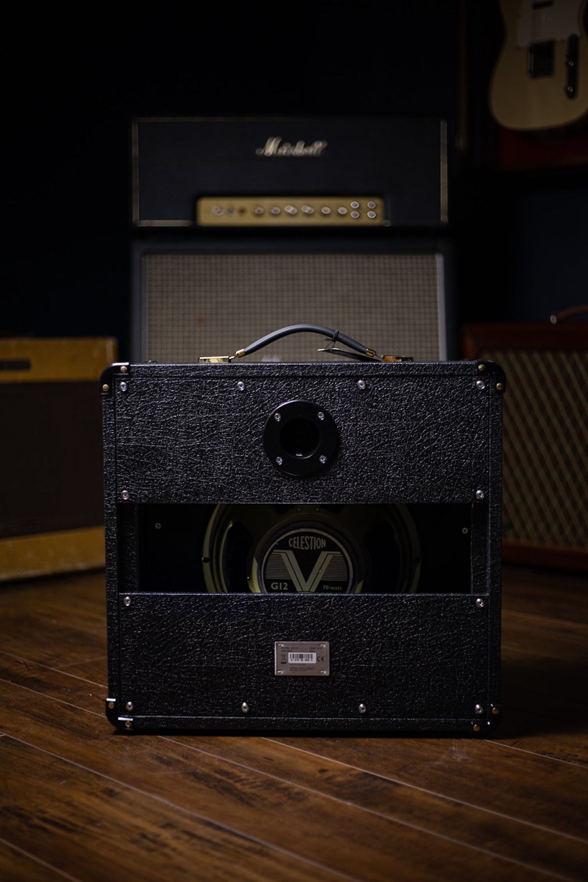 Marshall SC112 1x12" Speaker Cabinet - Black Tolex