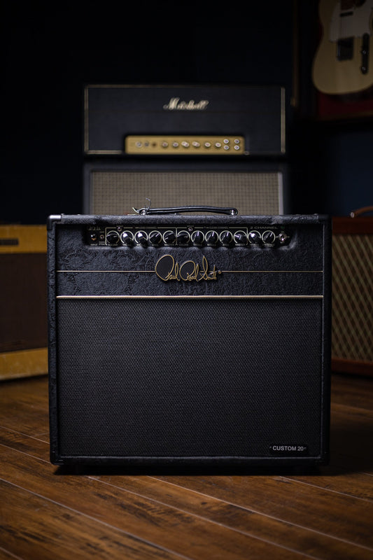 2019 PRS LTD Custom 20 1x12 Combo Amp - Custom Black Floral