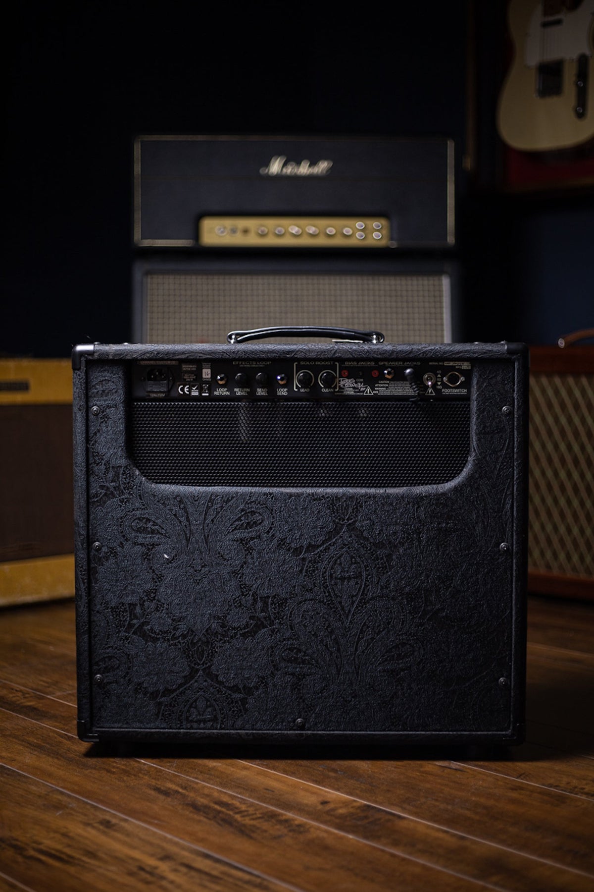 2019 PRS LTD Custom 20 1x12 Combo Amp - Custom Black Floral