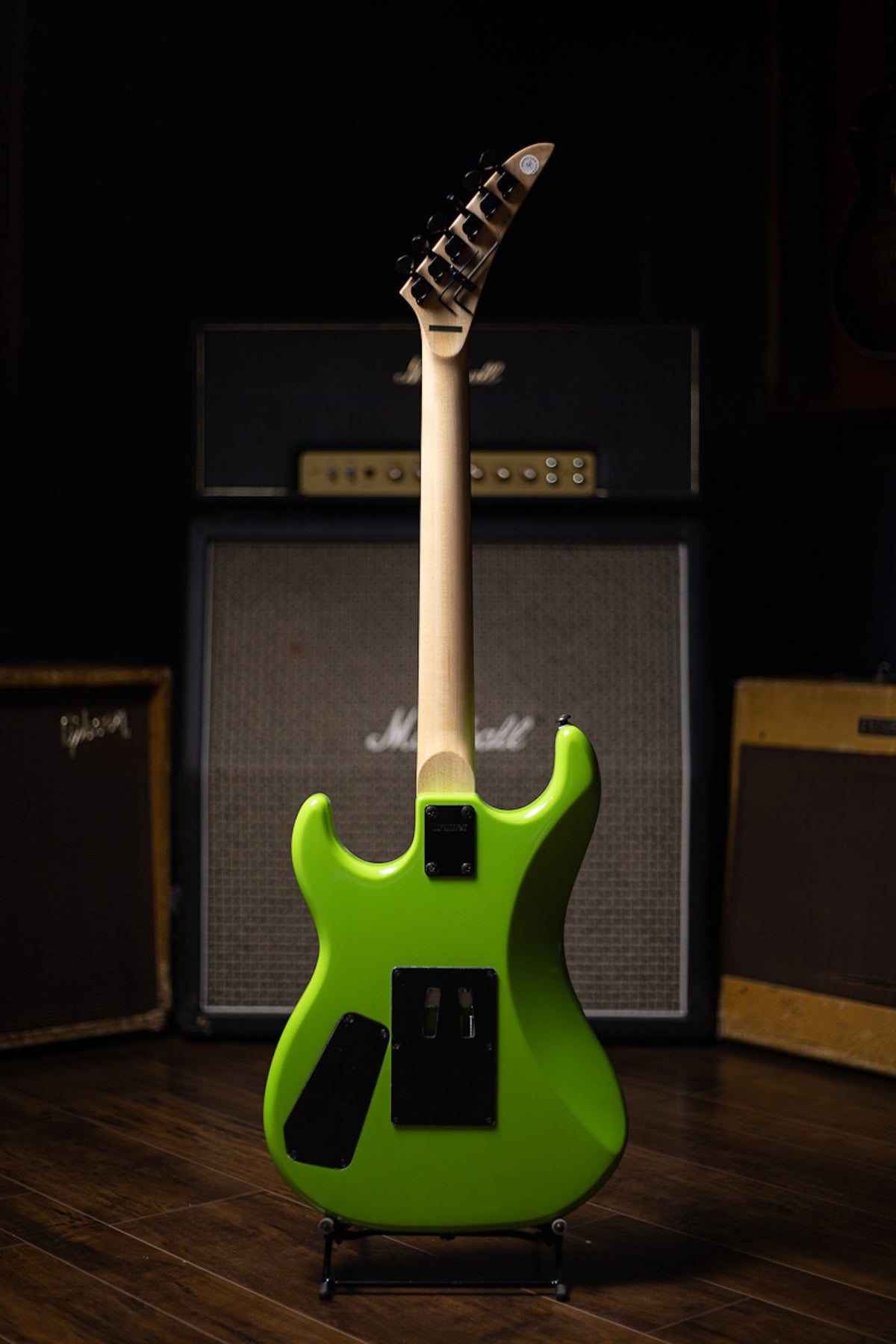 Kramer Snake Sabo Baretta Electric Guitar - Snake Green