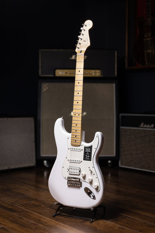 Fender Stratocaster Player Series HSS Electric Guitar - Polar White