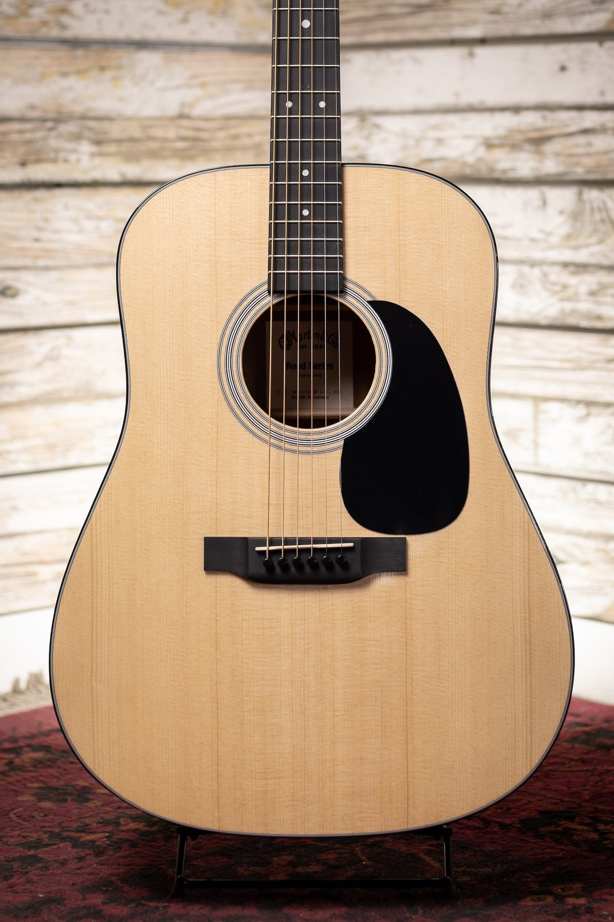 Martin D-12 Road Series Acoustic Guitar - Natural