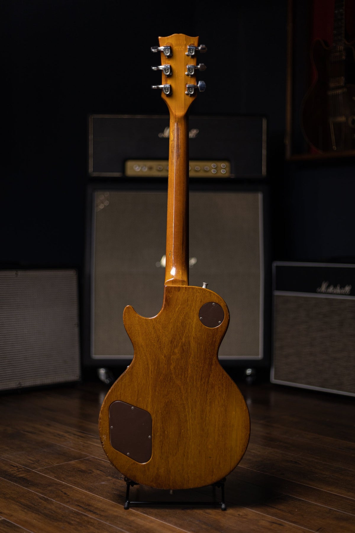 1973 Gibson Les Paul Deluxe Electric Guitar - Goldtop