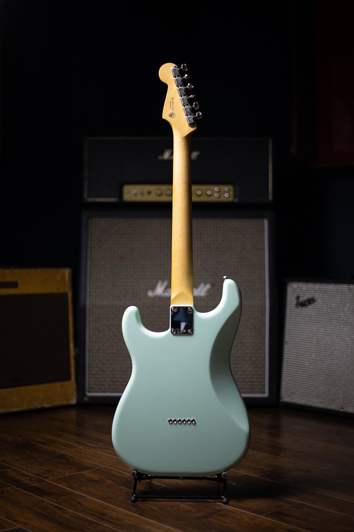 Fender Noventa Stratocaster Electric Guitar - Surf Green