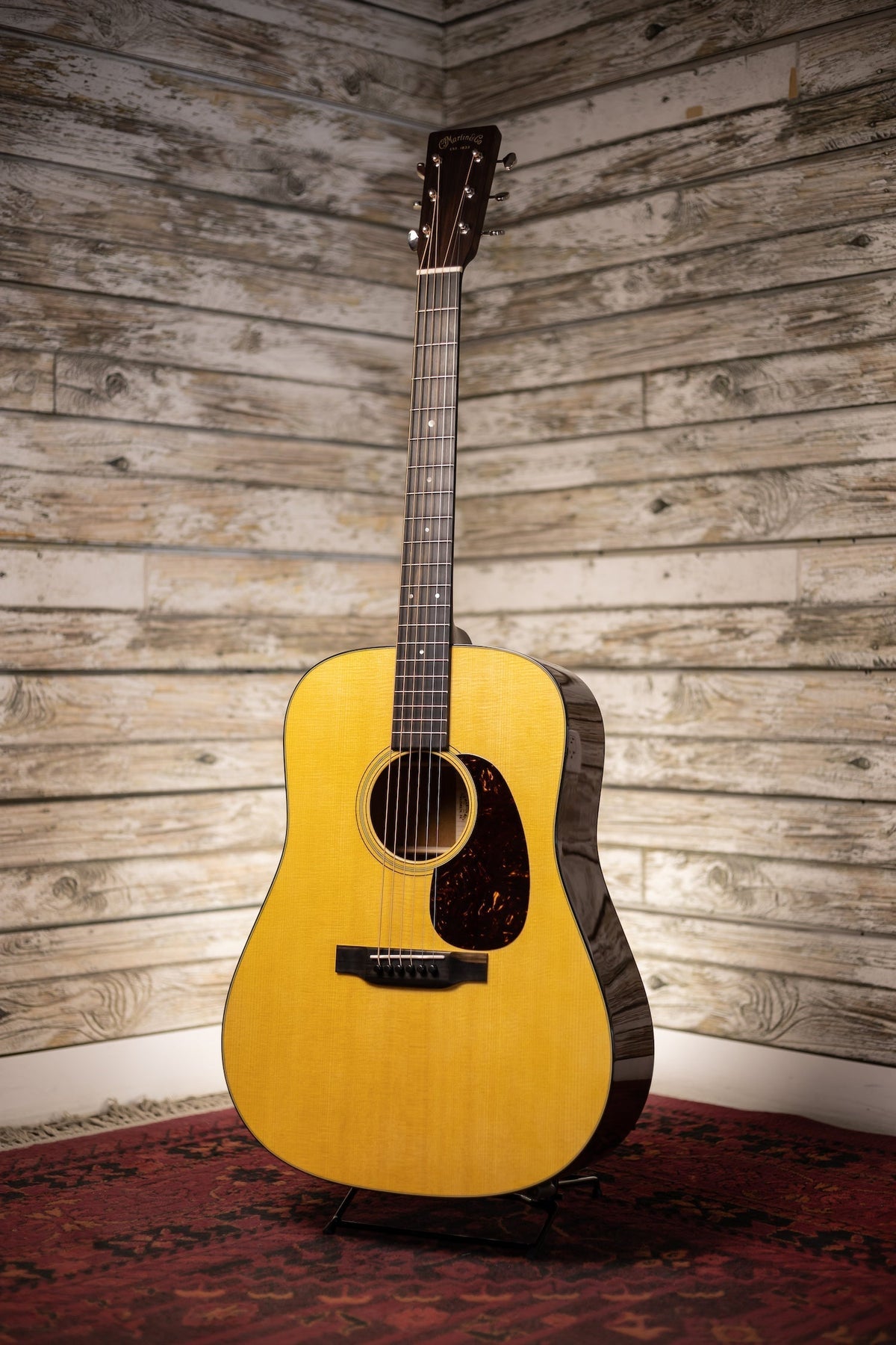 Martin D-18 Acoustic Guitar - Natural
