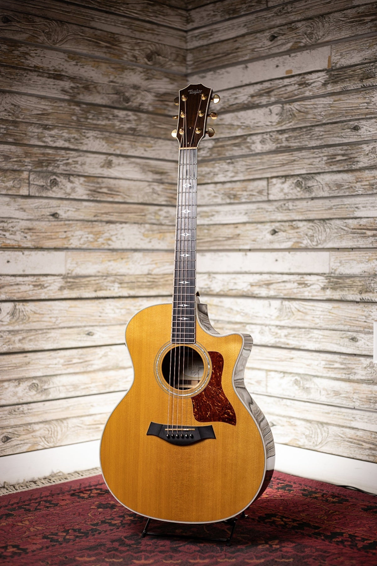 2002 Taylor 814CE Acoustic-Electric Guitar - Natural