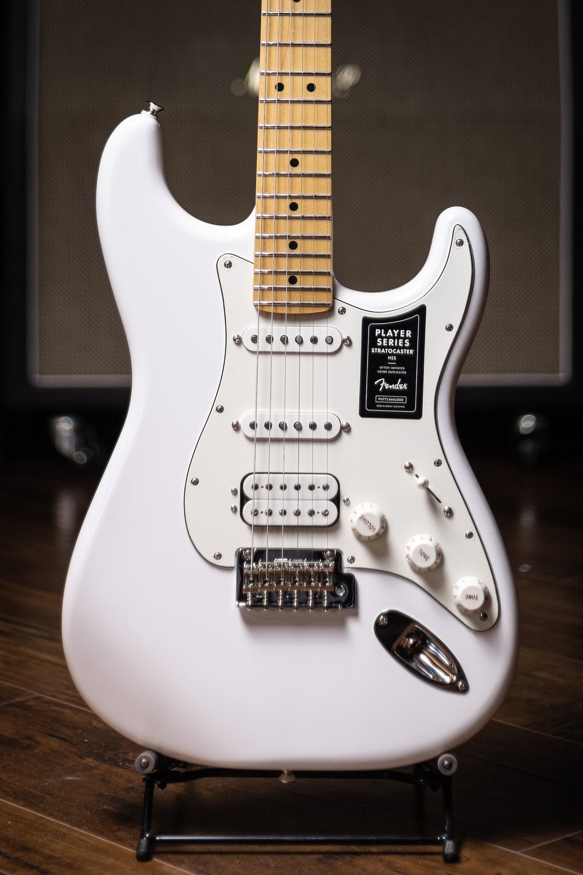Fender Stratocaster Player Series HSS Electric Guitar - Polar White