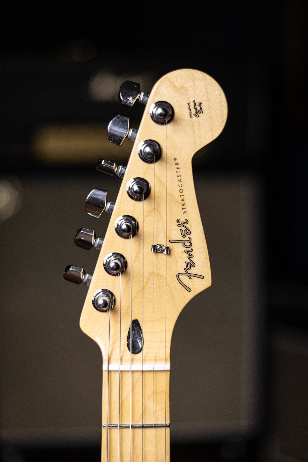 Fender Stratocaster Player Series HSS Electric Guitar - Polar White
