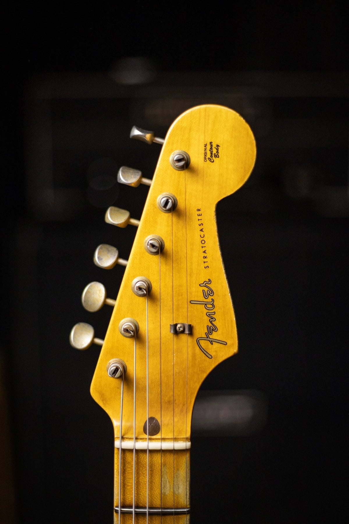 Fender Custom Shop Limited Edition Troposphere Stratocaster HT Heavy Relic Electric Guitar - Super Faded Aged 2 Color Sunburst