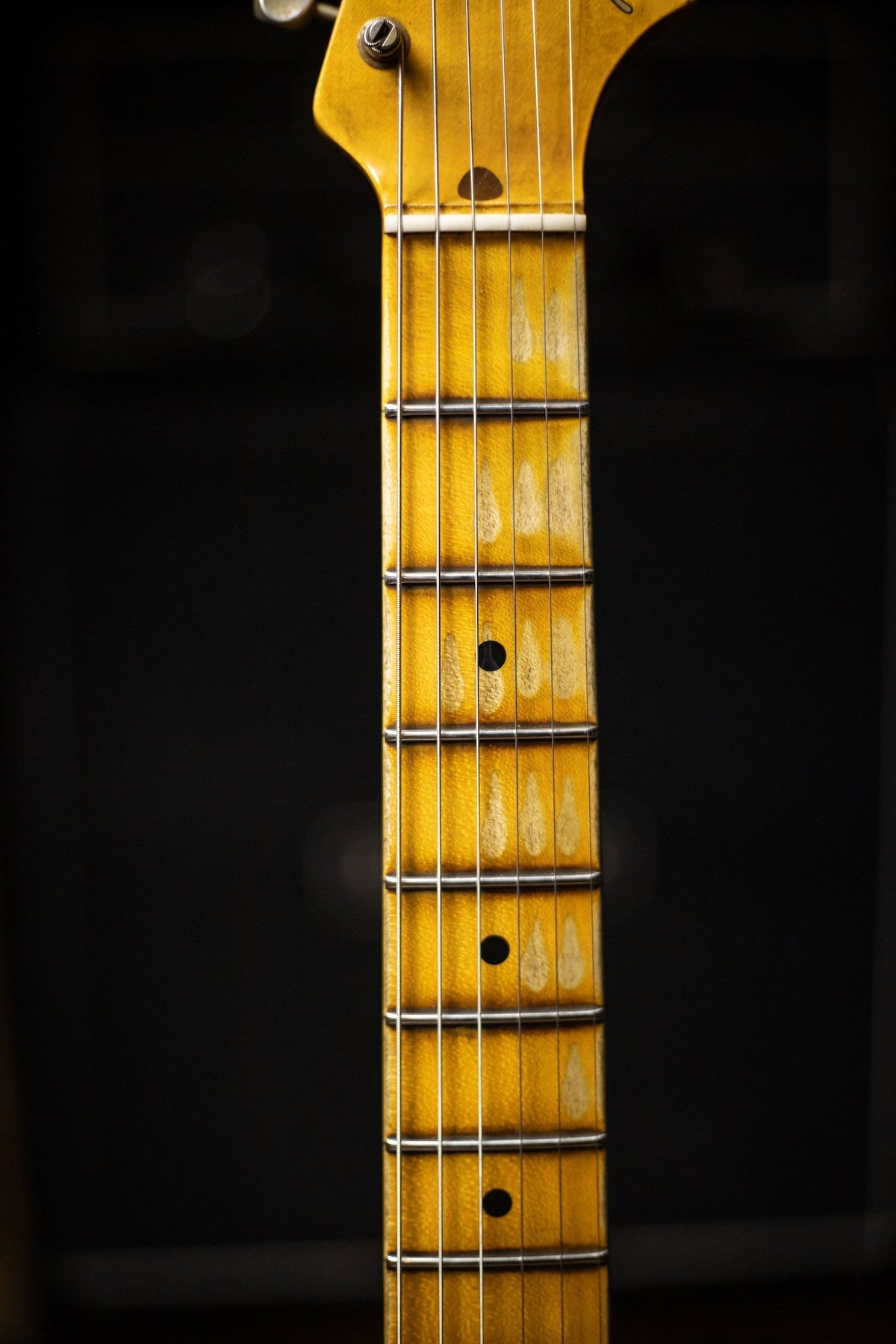 Fender Custom Shop Limited Edition Troposphere Stratocaster HT Heavy Relic Electric Guitar - Super Faded Aged 2 Color Sunburst