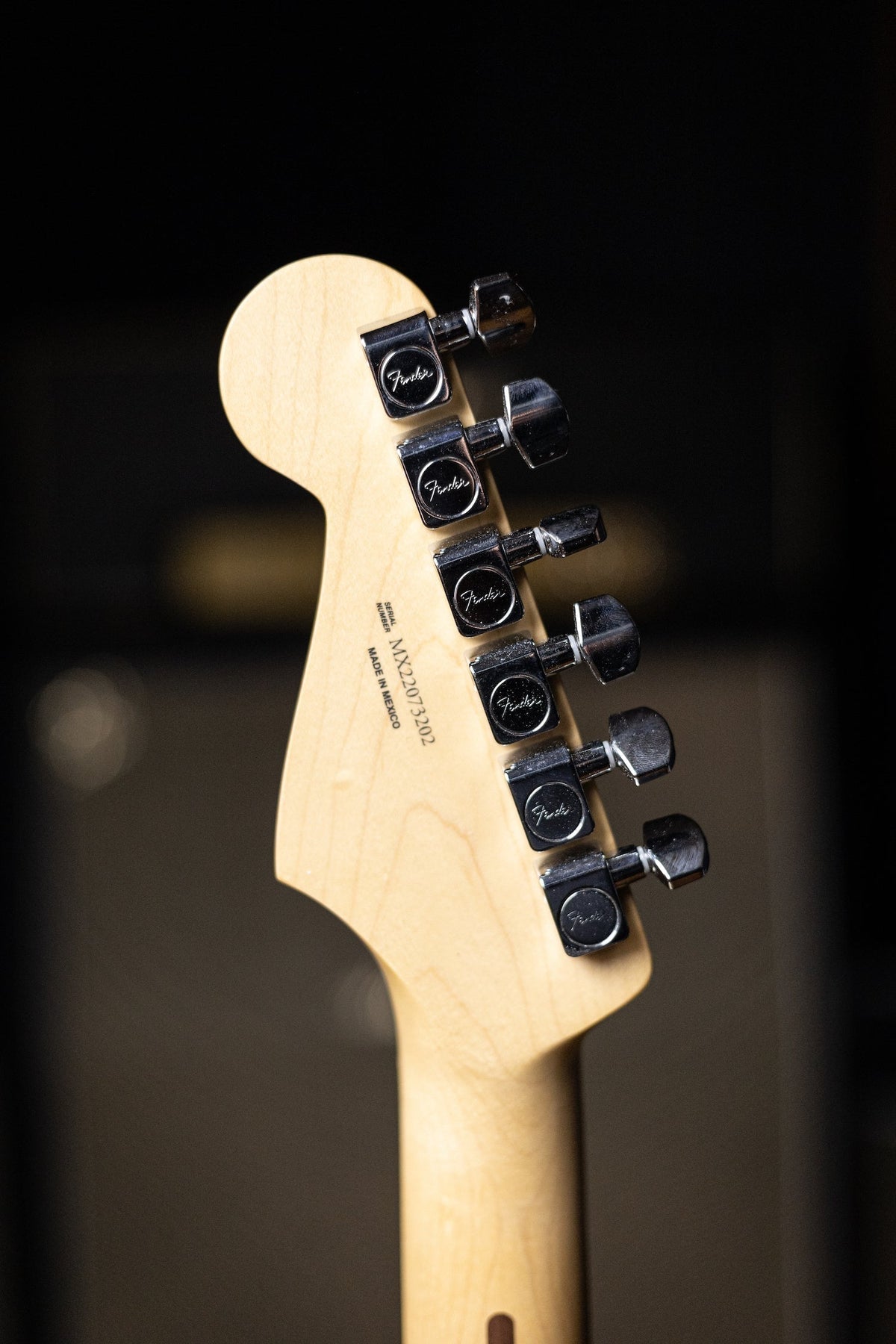 Fender Stratocaster Player Series HSS Electric Guitar - Polar White