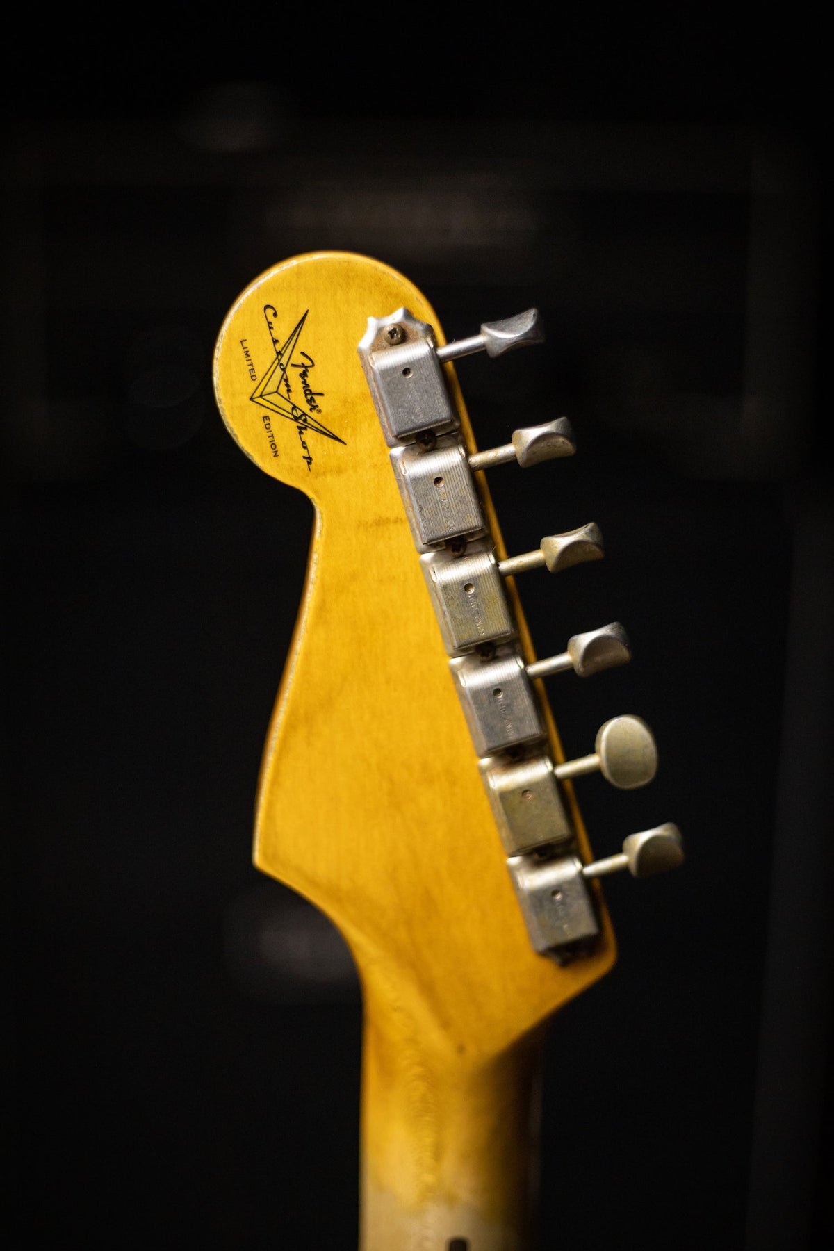 Fender Custom Shop Limited Edition Troposphere Stratocaster HT Heavy Relic Electric Guitar - Super Faded Aged 2 Color Sunburst