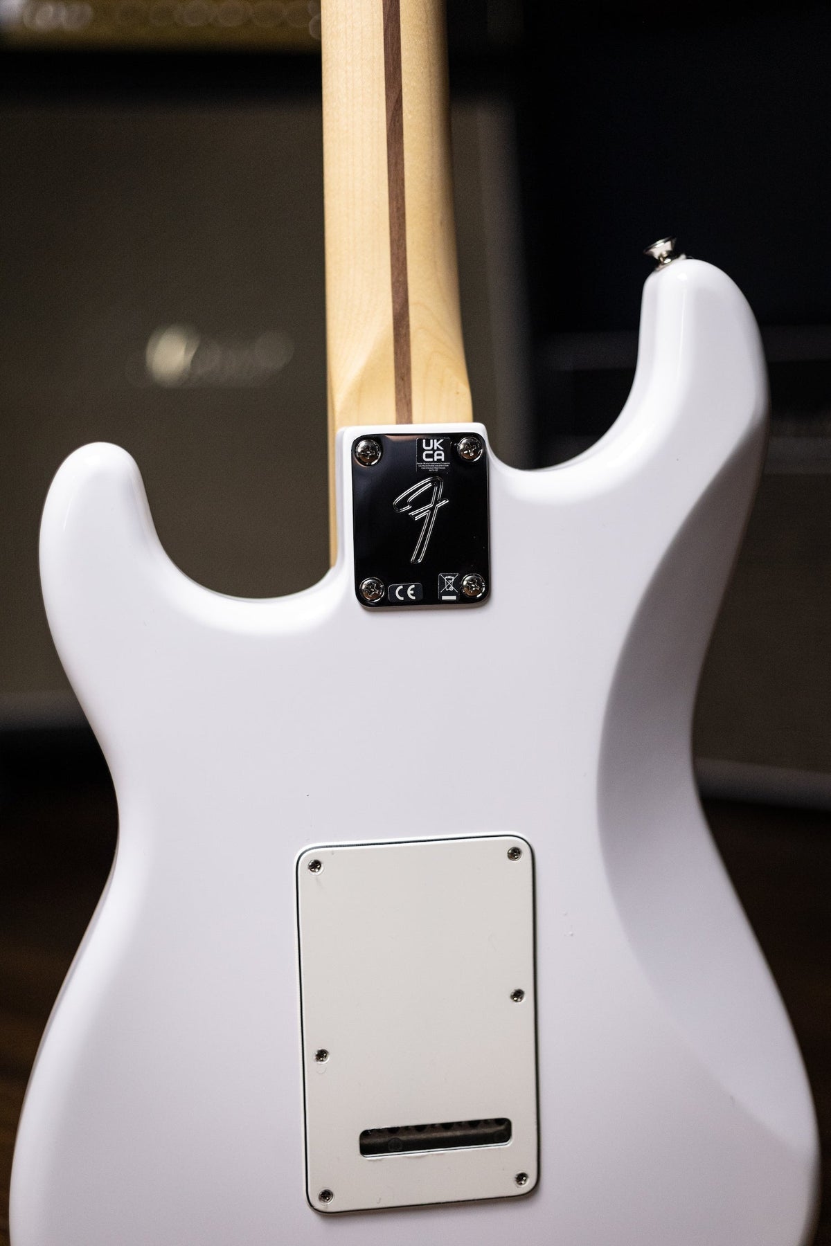 Fender Stratocaster Player Series HSS Electric Guitar - Polar White
