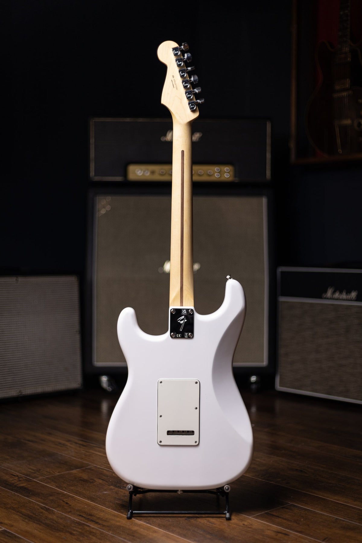 Fender Stratocaster Player Series HSS Electric Guitar - Polar White