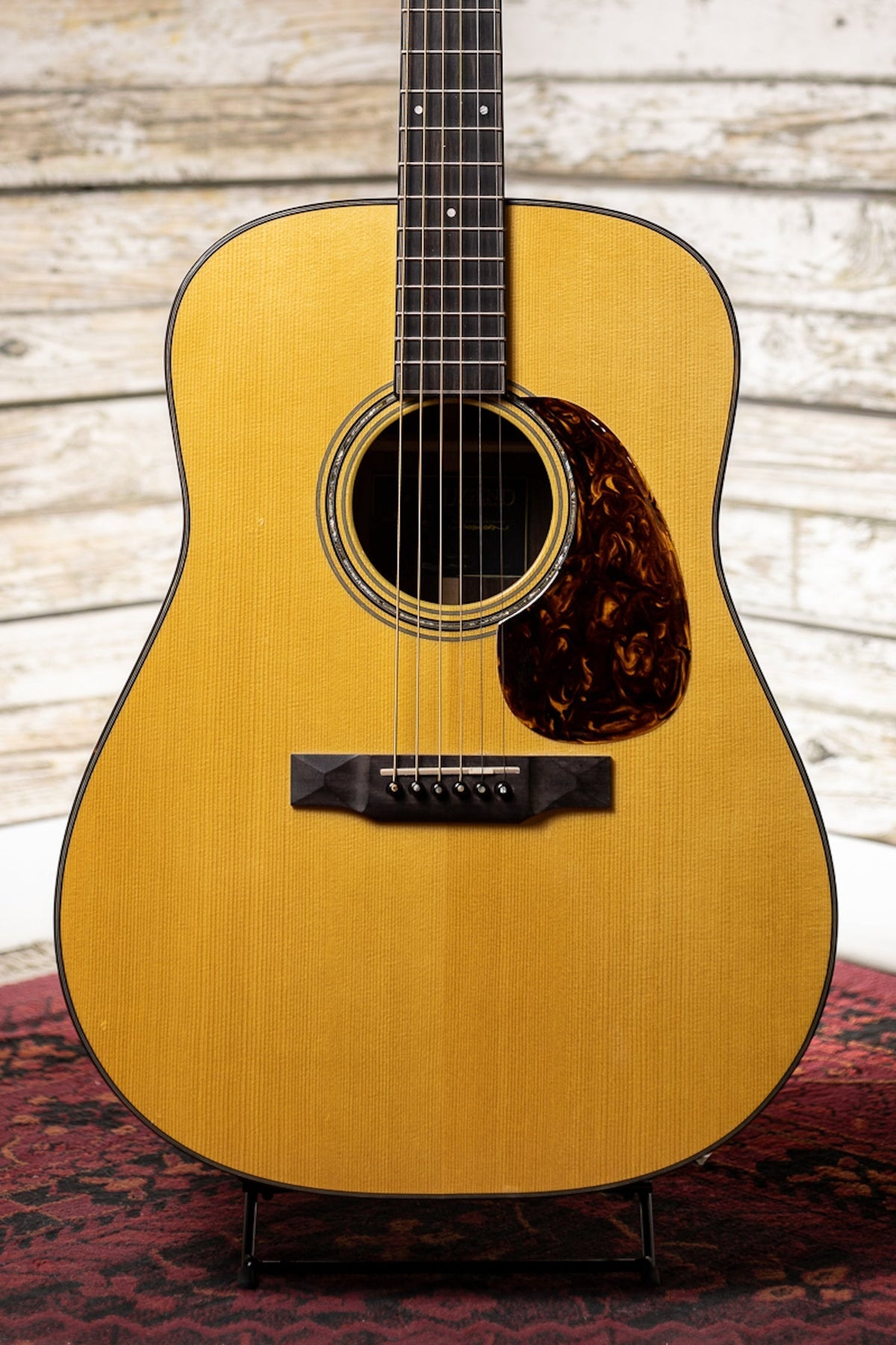 2005 Legend Guitars Dread Acoustic Guitar - Natural