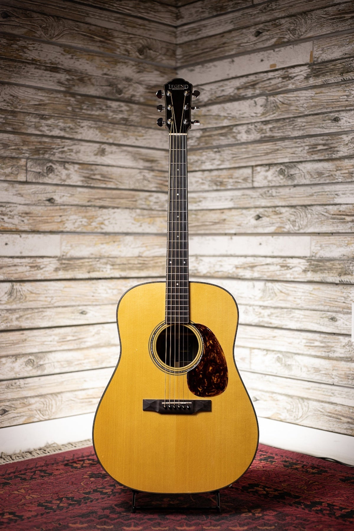 2005 Legend Guitars Dread Acoustic Guitar - Natural