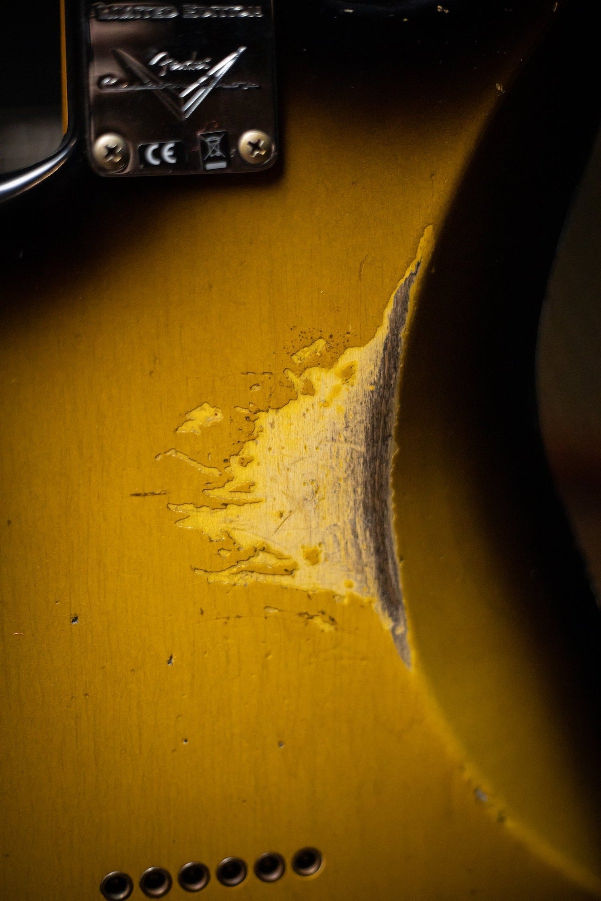 Fender Custom Shop Limited Edition Troposphere Stratocaster HT Heavy Relic Electric Guitar - Super Faded Aged 2 Color Sunburst