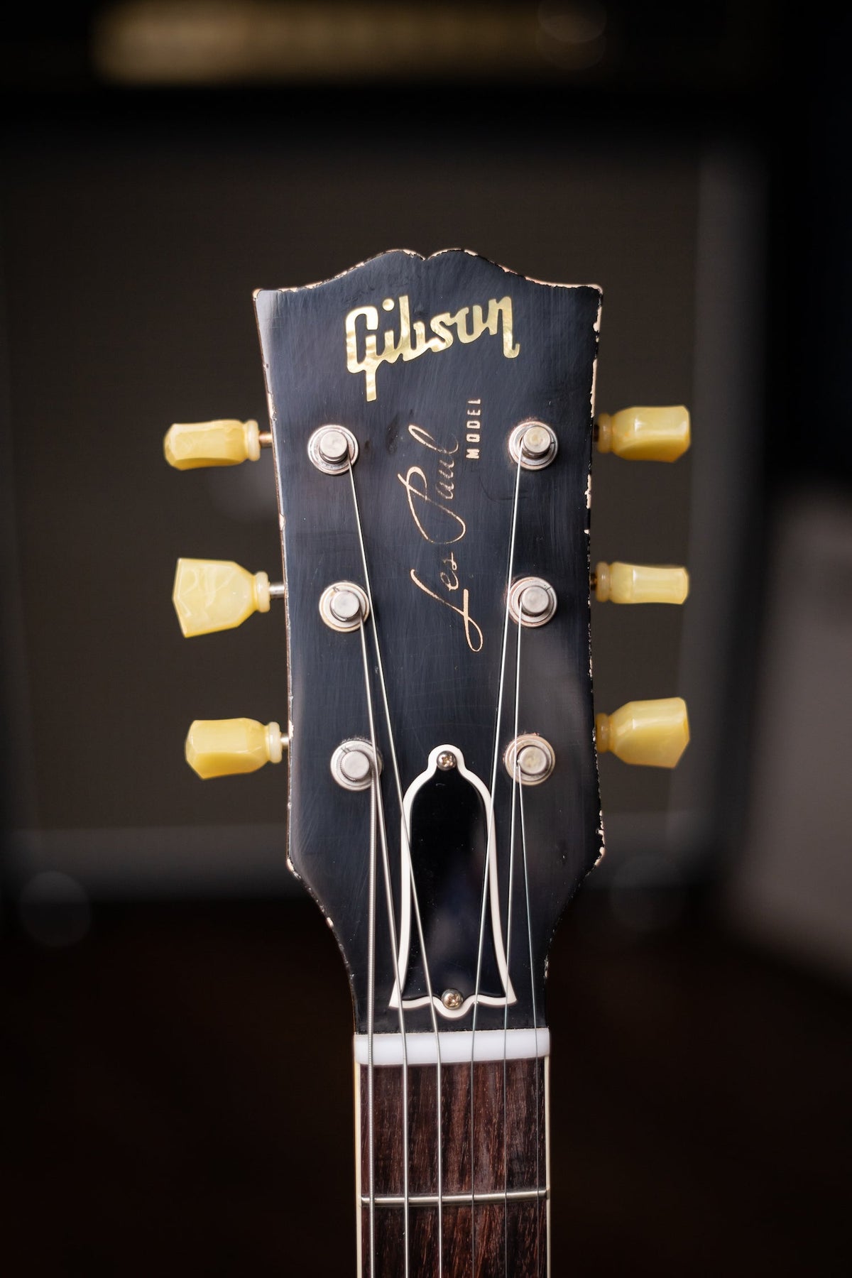 Gibson Custom Shop Murphy Lab 1959 Les Paul Standard Reissue Heavy Aged Electric Guitar - Slow Iced Tea Fade