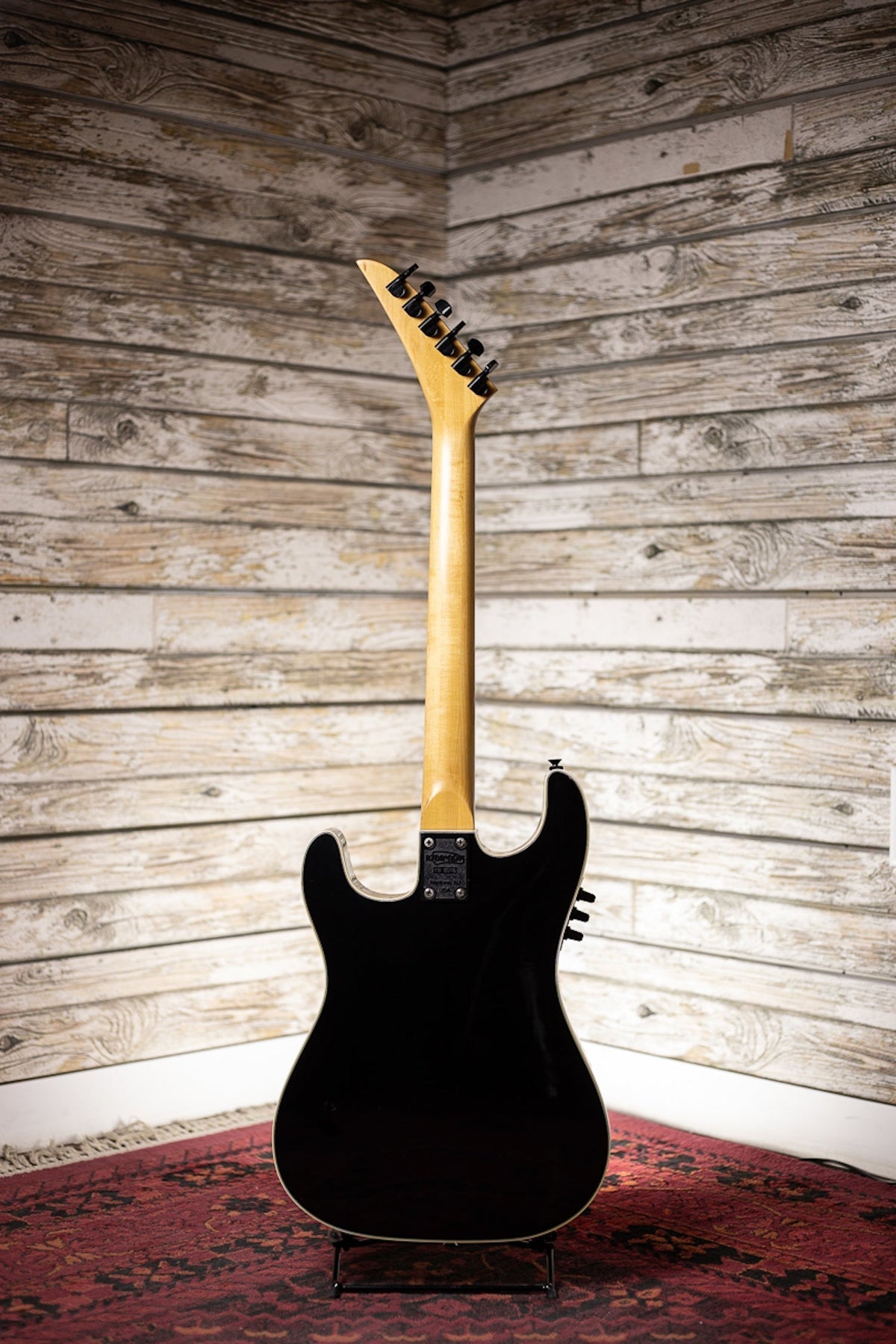 1986 Kramer Ferrington KFS-1 Acoustic-Electric Guitar - Black
