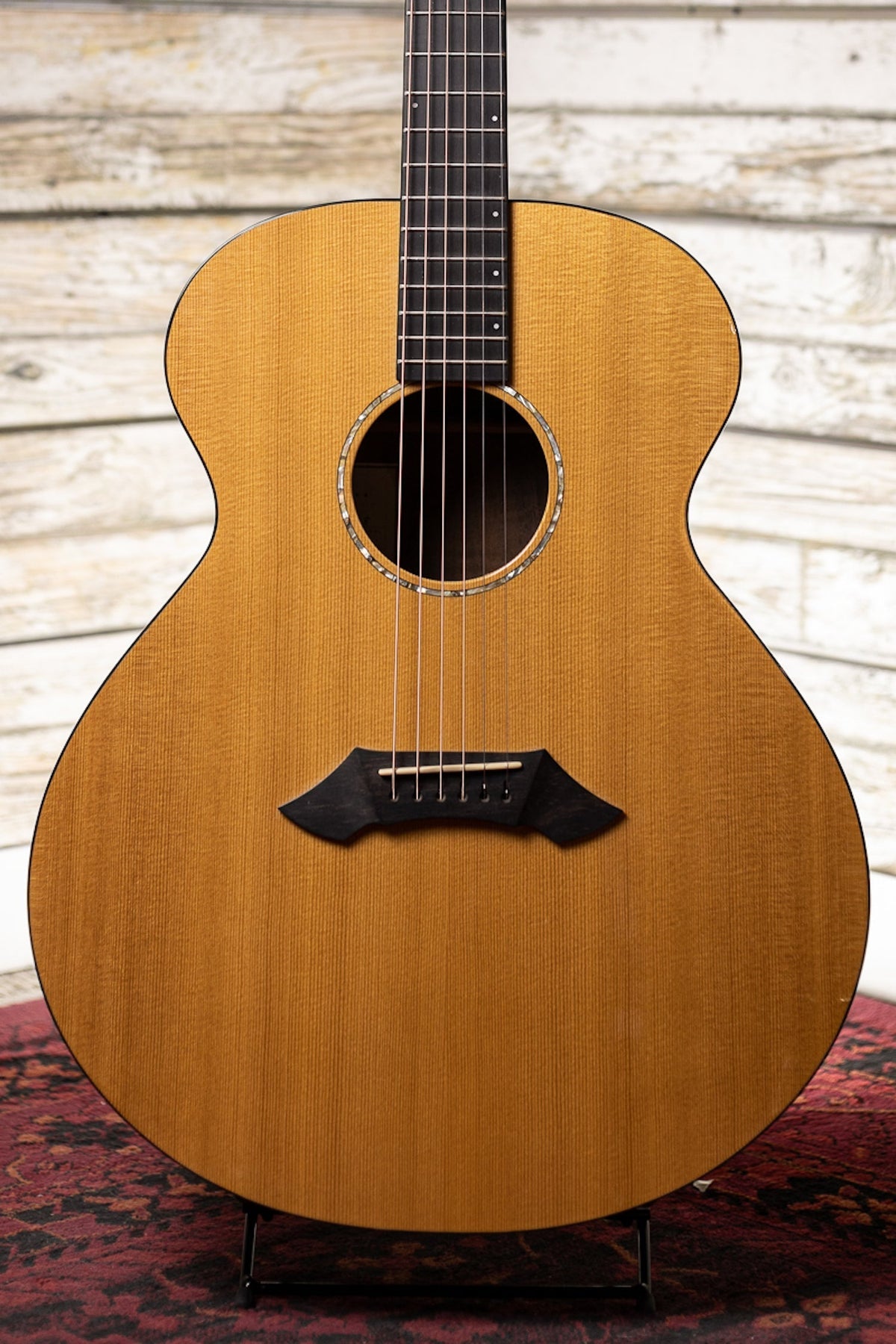 2002 Breedlove SJ20 Standard Walnut Acoustic Guitar - Natural