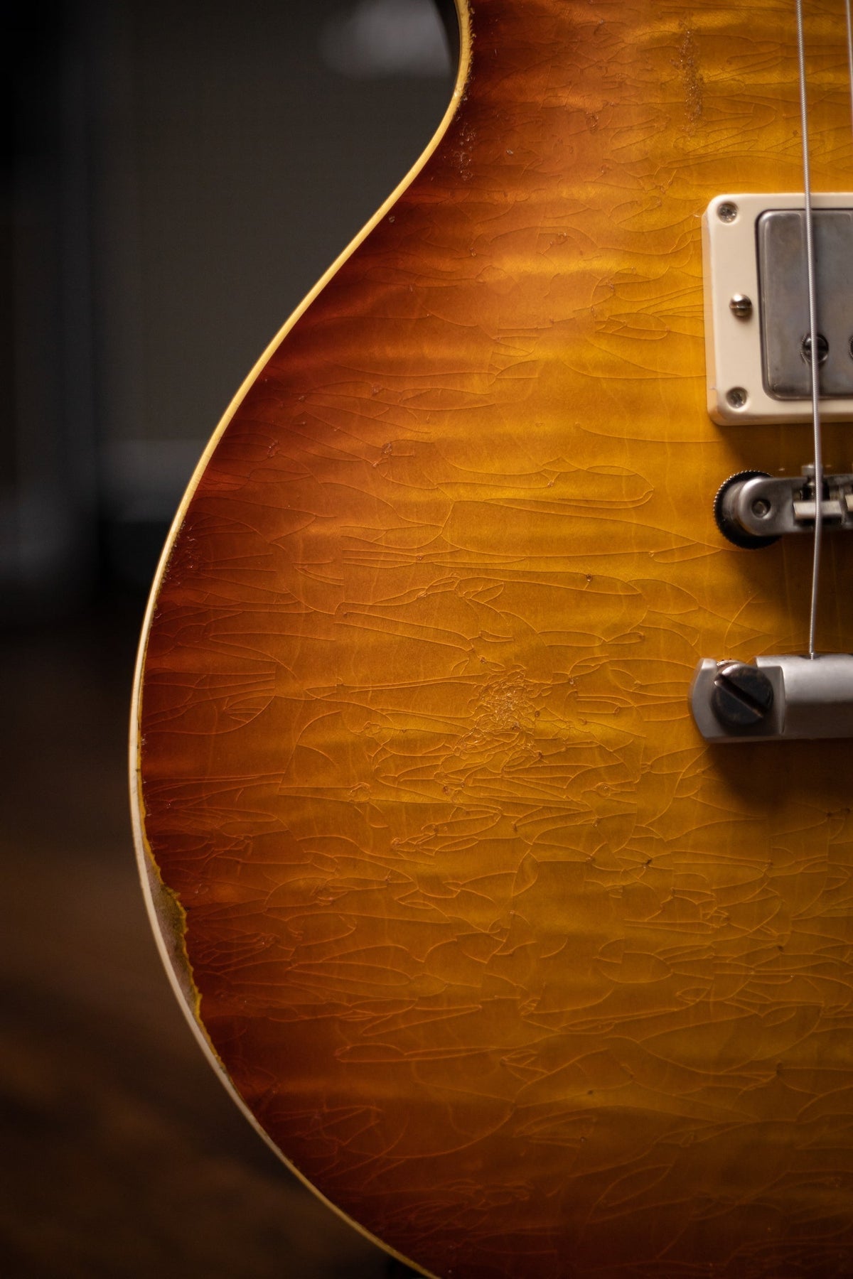 Gibson Custom Shop Murphy Lab 1959 Les Paul Standard Reissue Heavy Aged Electric Guitar - Slow Iced Tea Fade