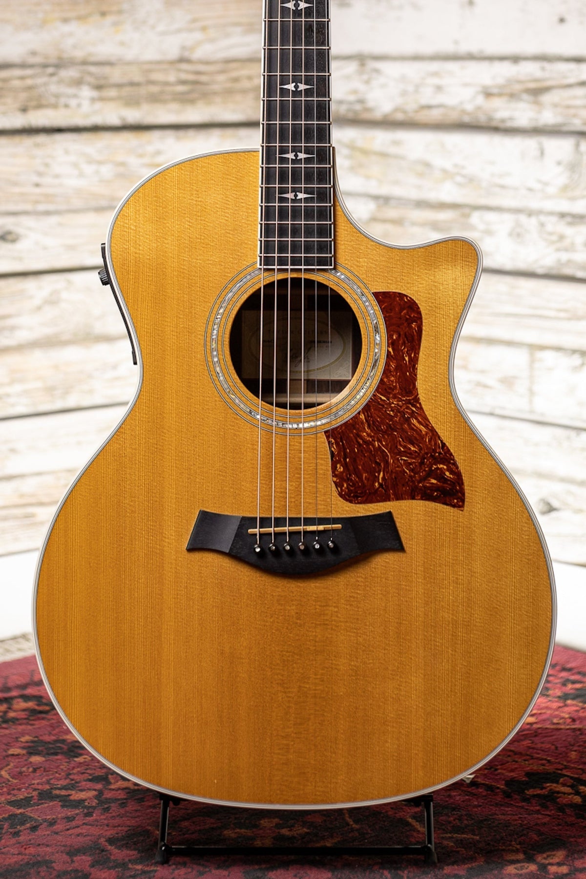 2002 Taylor 814CE Acoustic-Electric Guitar - Natural