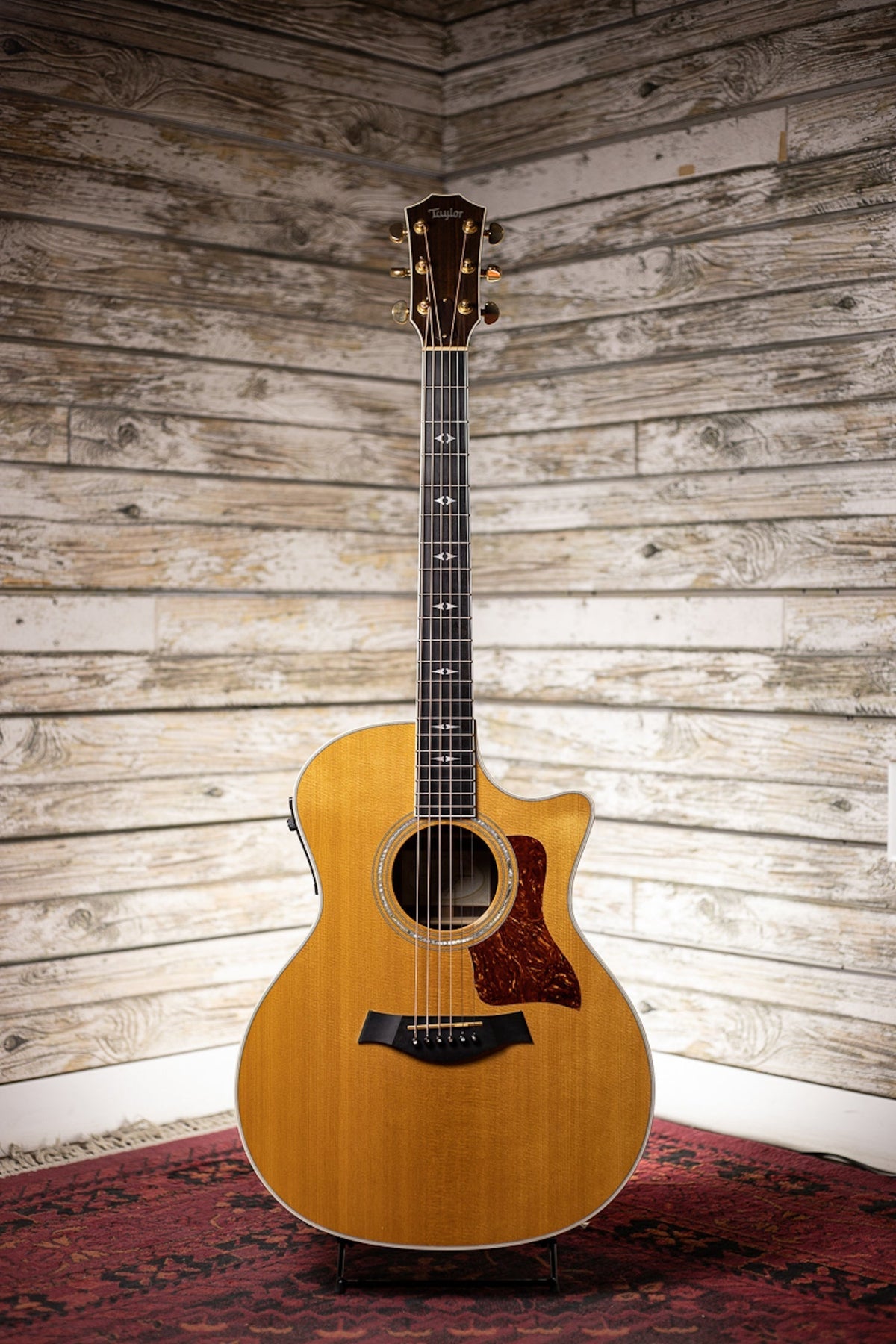 2002 Taylor 814CE Acoustic-Electric Guitar - Natural