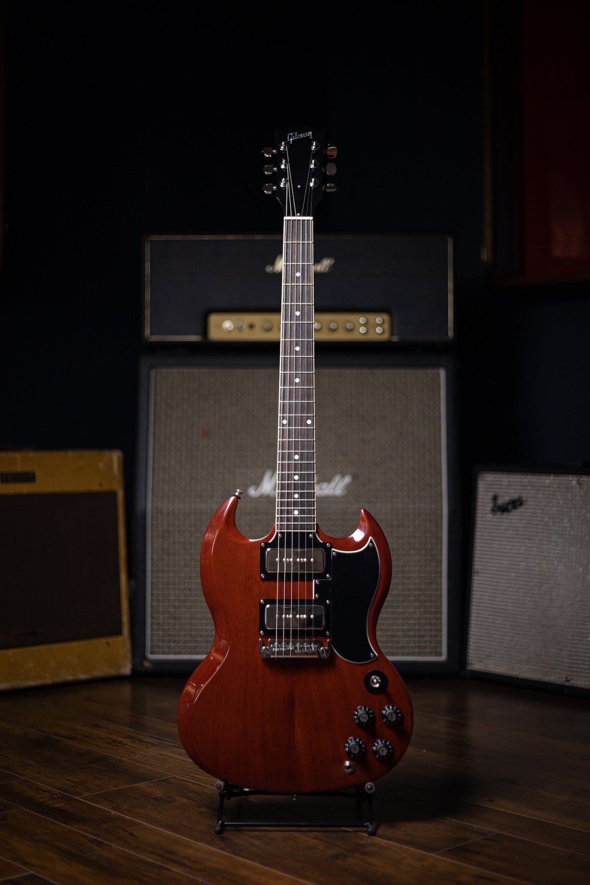 Gibson SG Tony Iommi Signature Electric Guitar - Vintage Cherry