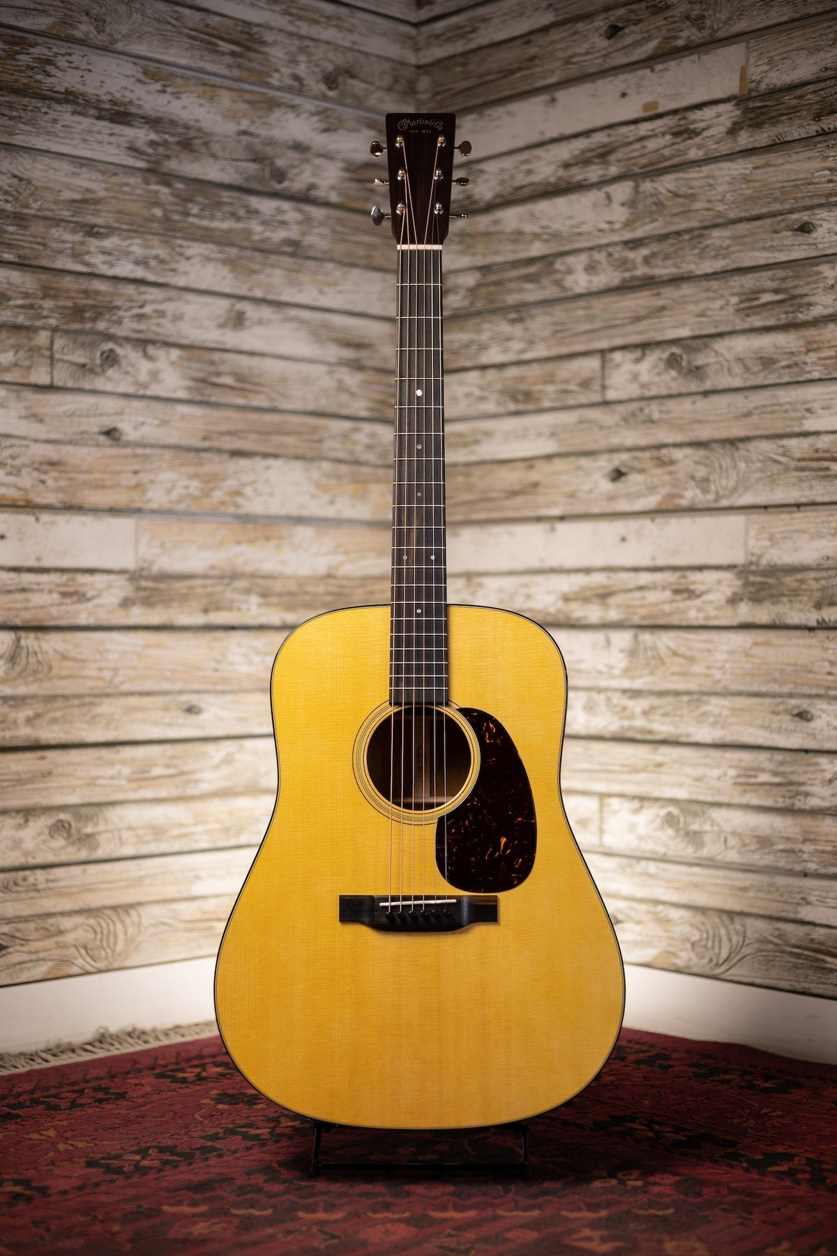 Martin D-18 Acoustic Guitar - Natural