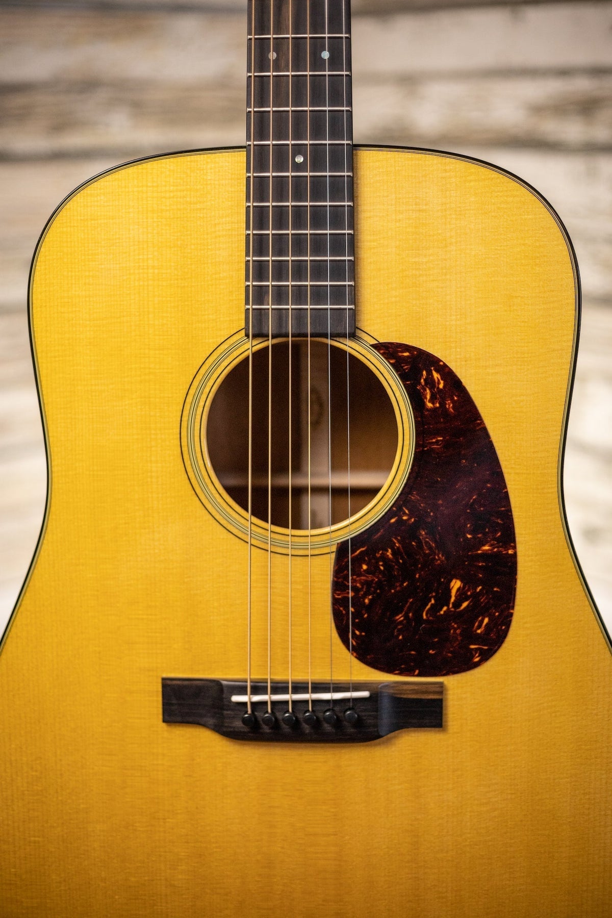 Martin D-18 Acoustic Guitar - Natural
