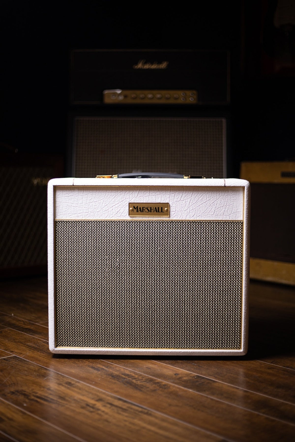 Marshall SV20CWH Studio Vintage 1x10 Combo Amp - Limited Edition White Elephant Grain